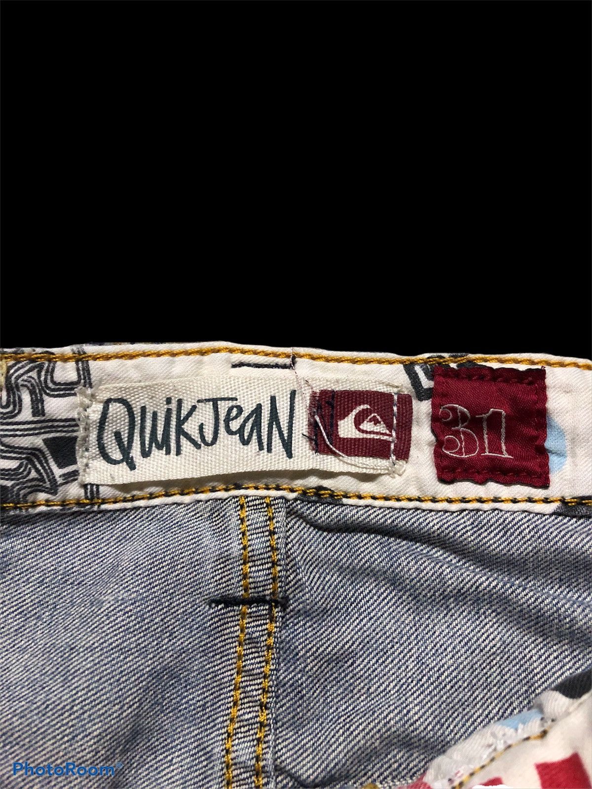 Quicksilver × Quiksilver QUIKSILVER SELVEDGE DENIM Size US 31 - 3 Thumbnail