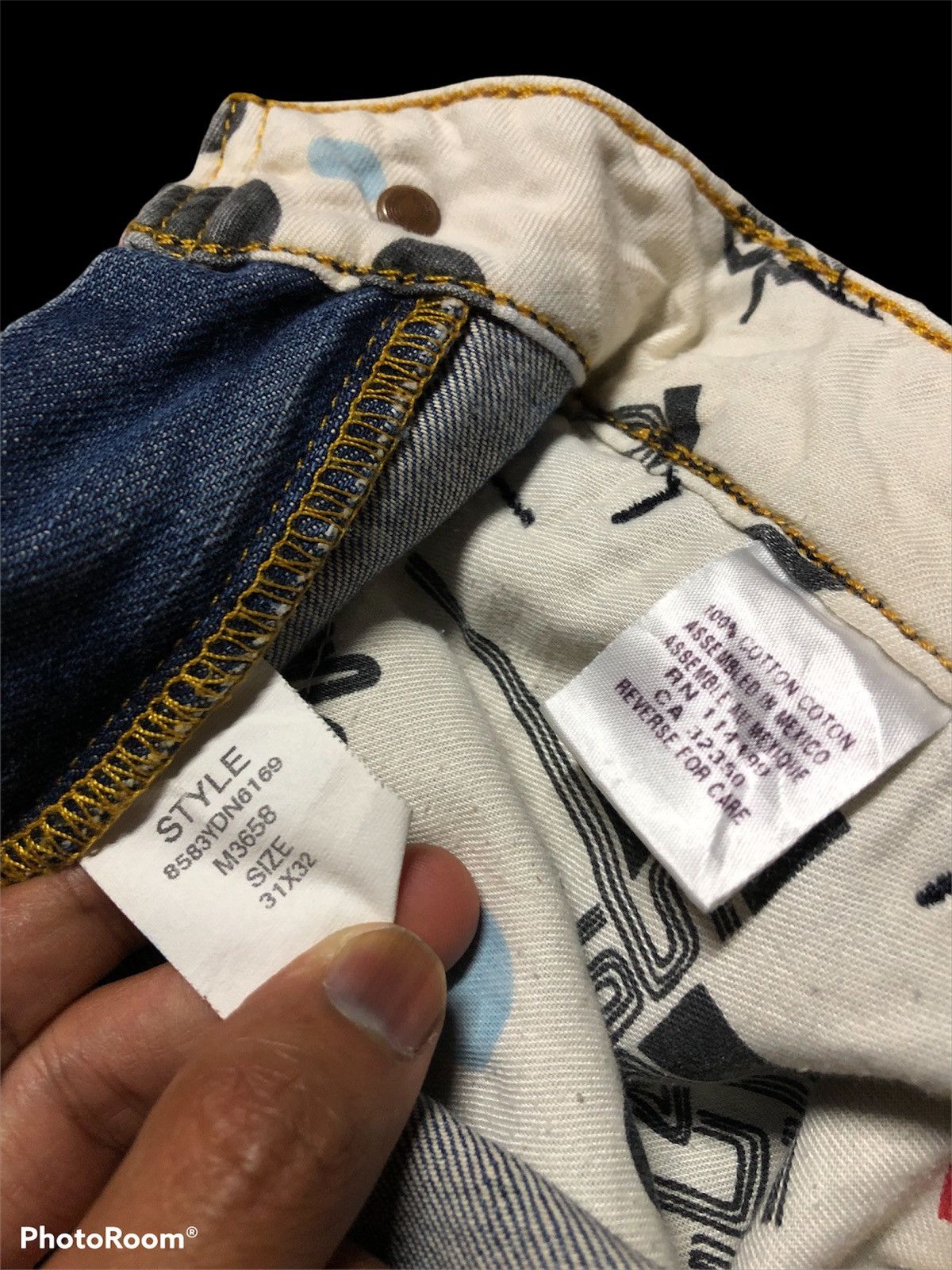Quicksilver × Quiksilver QUIKSILVER SELVEDGE DENIM Size US 31 - 4 Thumbnail