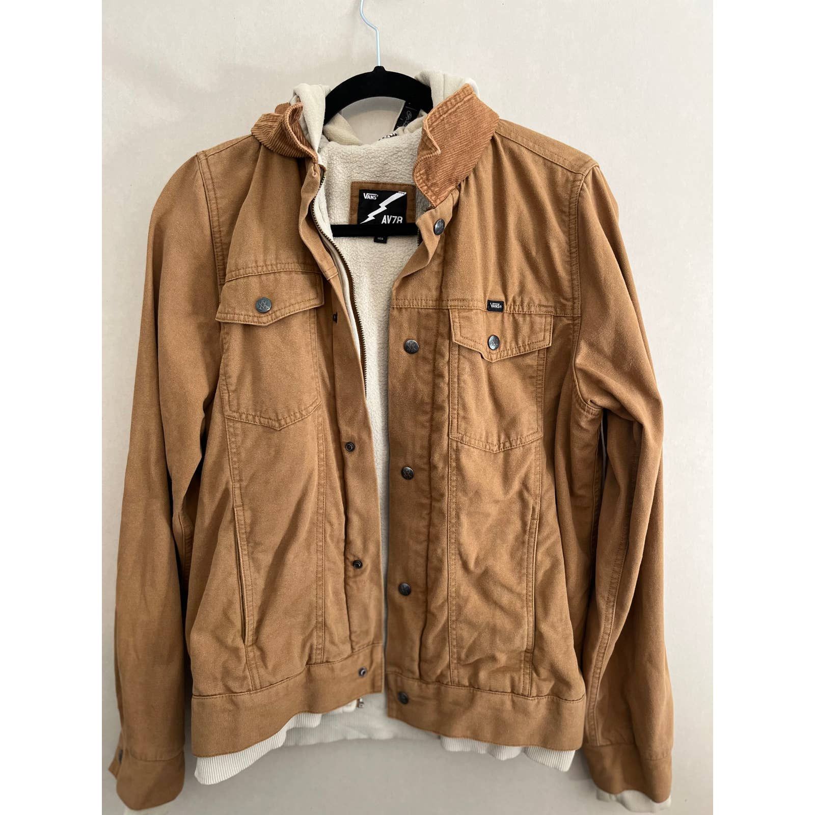 Vans store av78 jacket