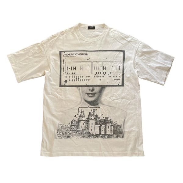 Undercover Undercover “Noise Music Laboratories” Tee | Grailed