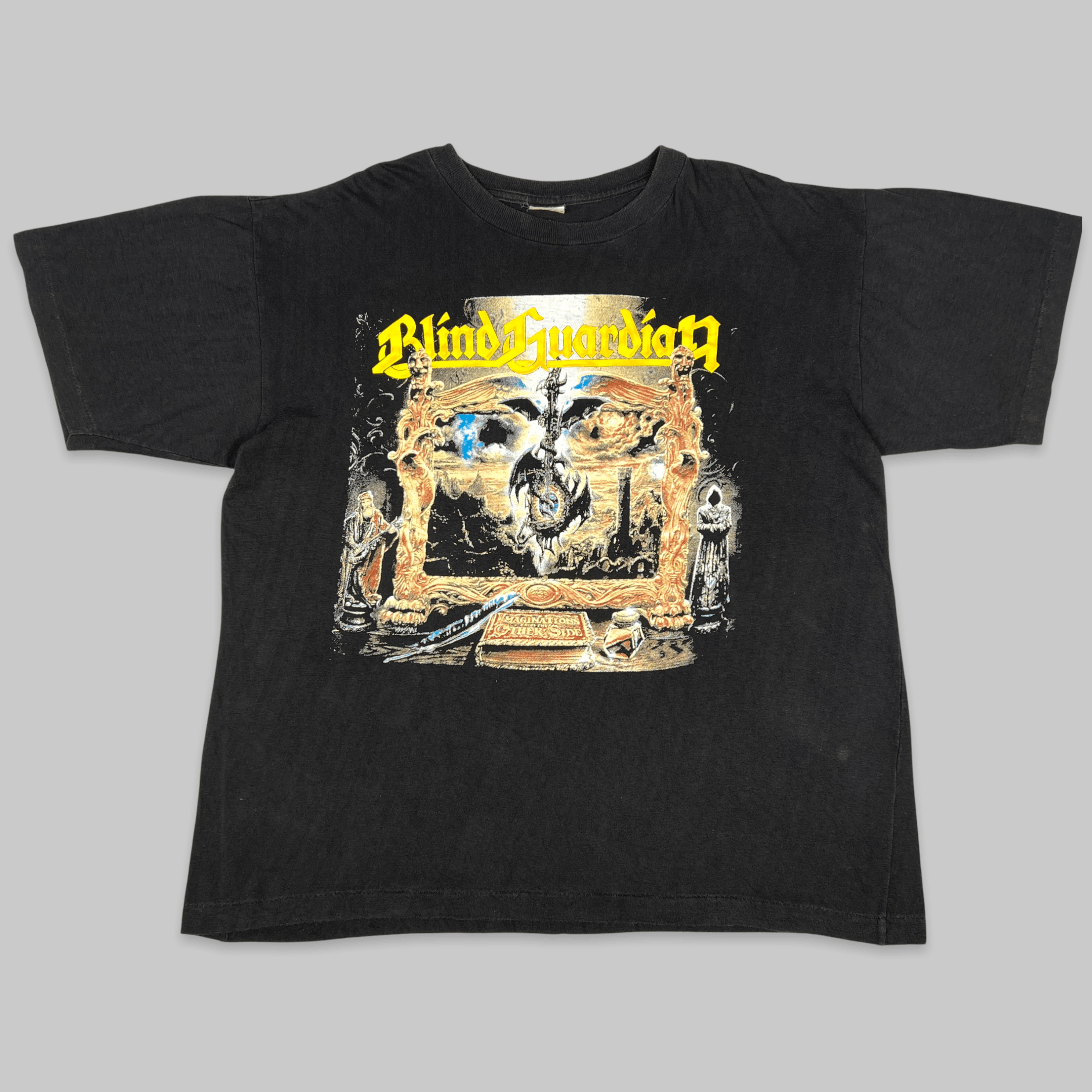 Guardian Band Tshirt Mens Tshirts T Shirt Blind Guardian Vintage
