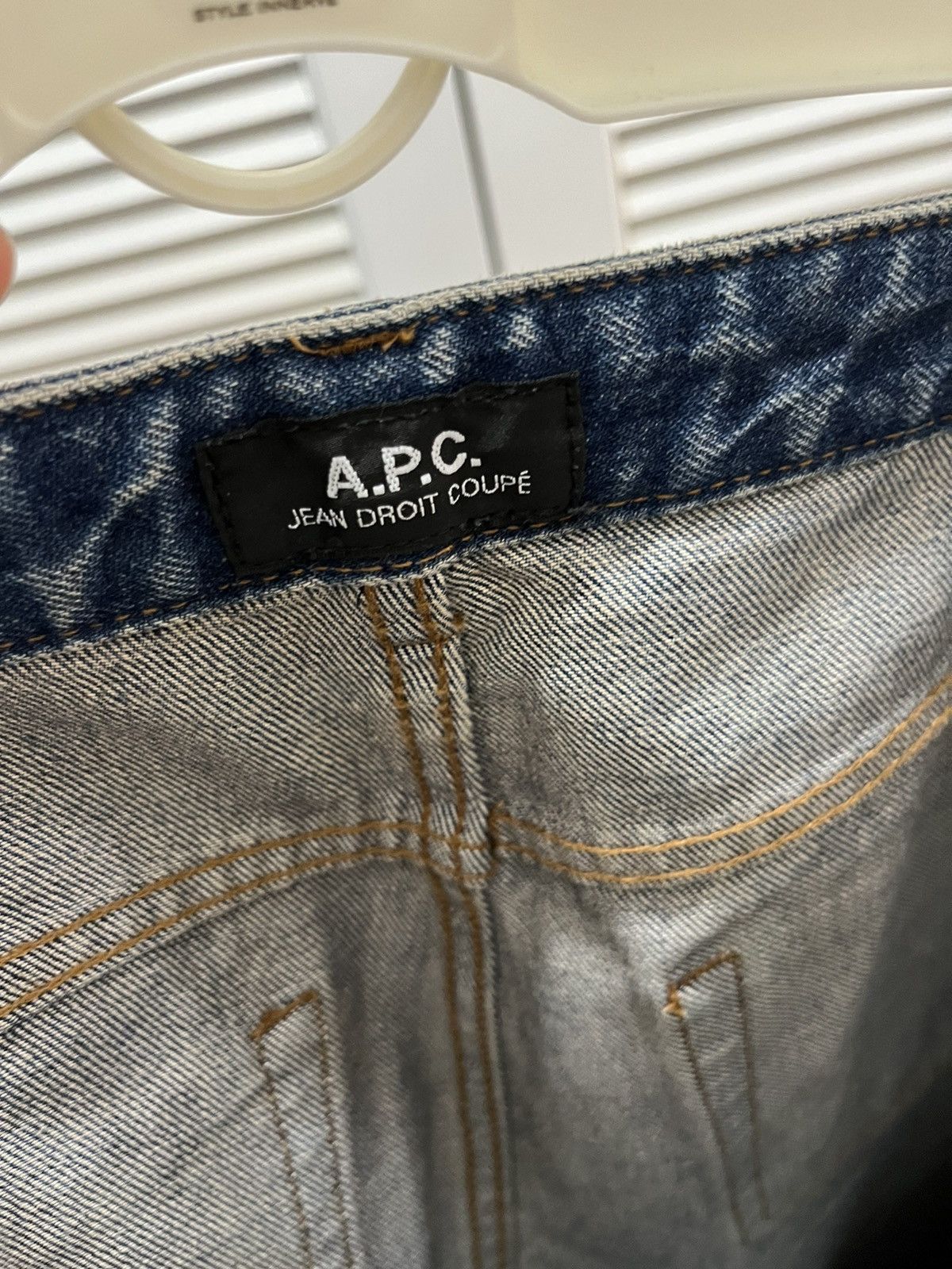 A.P.C. A.P.C. distressed cropped jeans Size US 29 - 4 Thumbnail