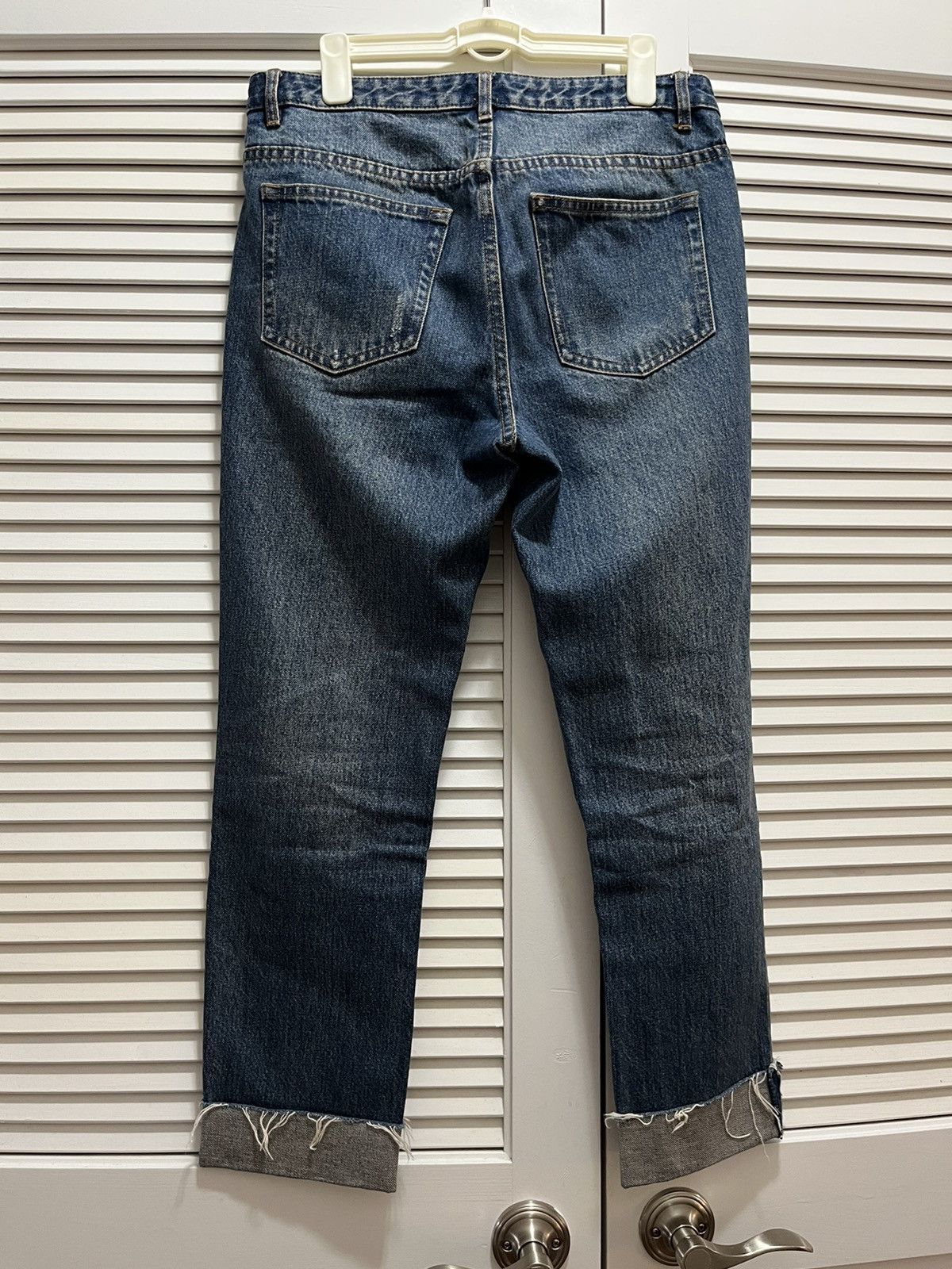 A.P.C. A.P.C. distressed cropped jeans Size US 29 - 2 Preview