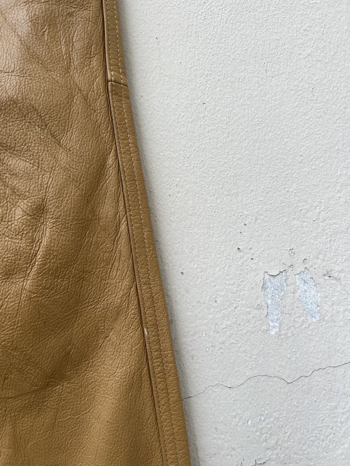 Leather Vintage Loritti Japan Cowhide Leather Pant Size US 29 - 13 Thumbnail