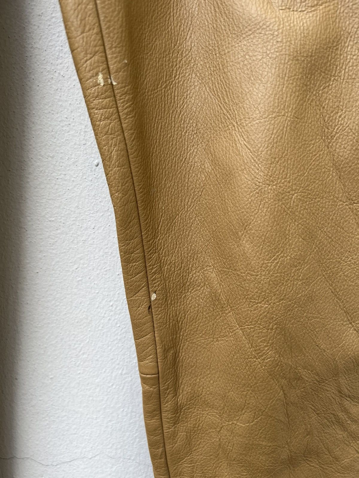 Leather Vintage Loritti Japan Cowhide Leather Pant Size US 29 - 11 Thumbnail