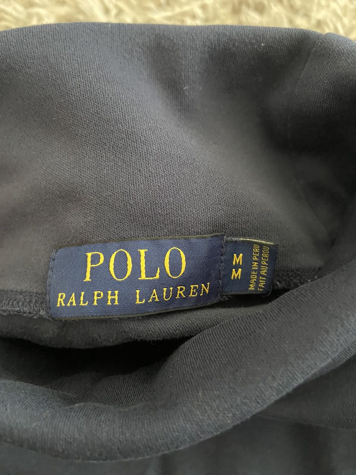 Polo Ralph Lauren Polo Ralph Lauren Navy Turtleneck Size US M / EU 48-50 / 2 - 6 Thumbnail