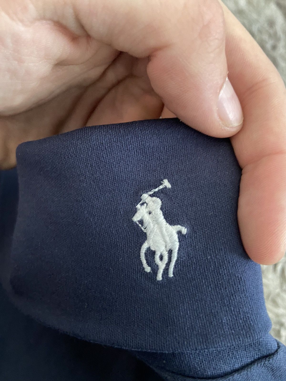 Polo Ralph Lauren Polo Ralph Lauren Navy Turtleneck Size US M / EU 48-50 / 2 - 3 Thumbnail
