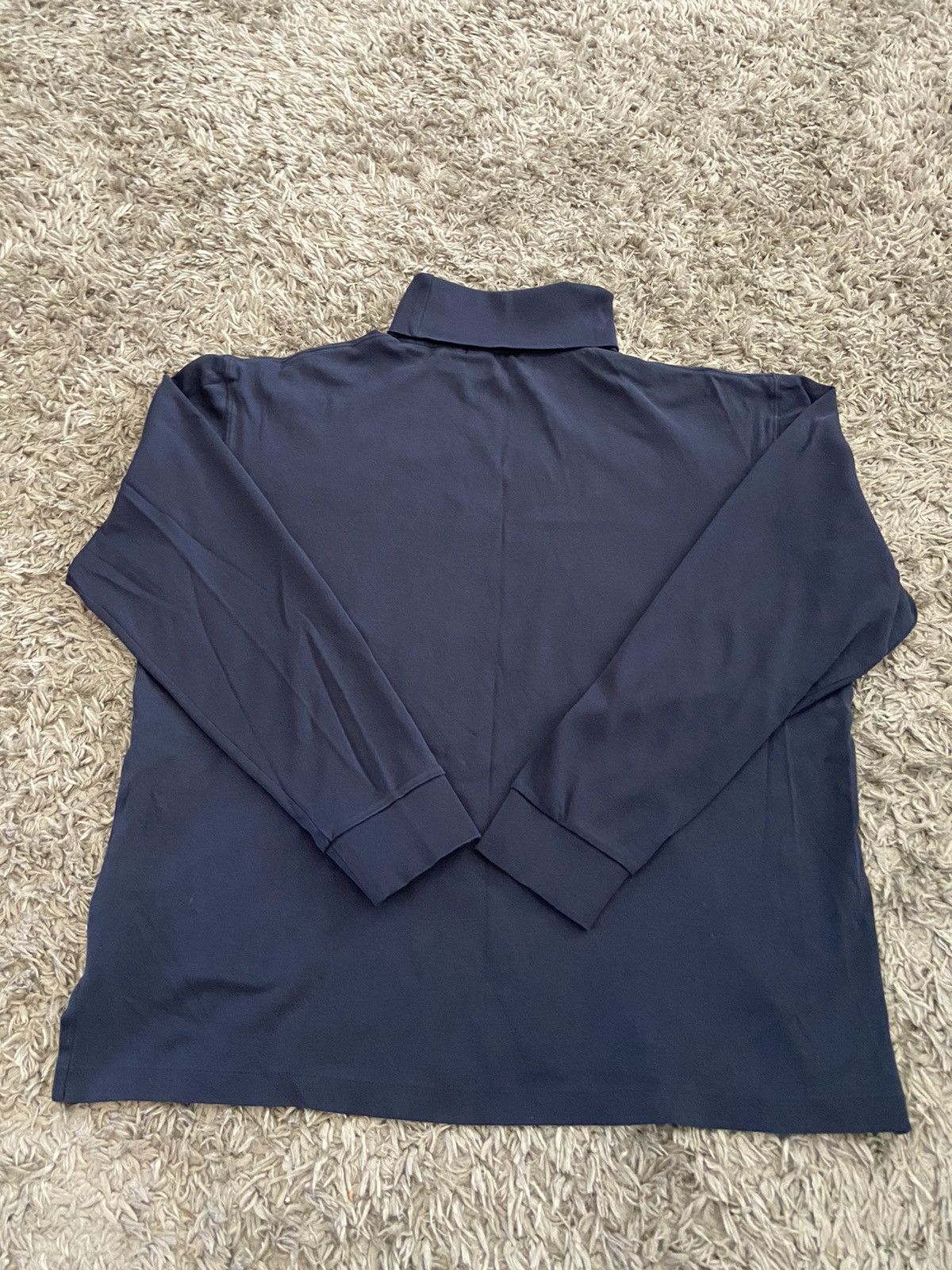 Polo Ralph Lauren Polo Ralph Lauren Navy Turtleneck Size US M / EU 48-50 / 2 - 4 Thumbnail