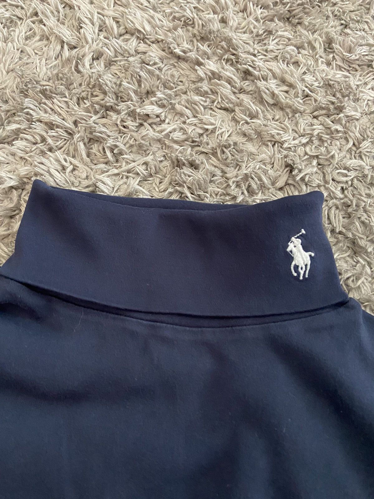 Polo Ralph Lauren Polo Ralph Lauren Navy Turtleneck Size US M / EU 48-50 / 2 - 2 Thumbnail