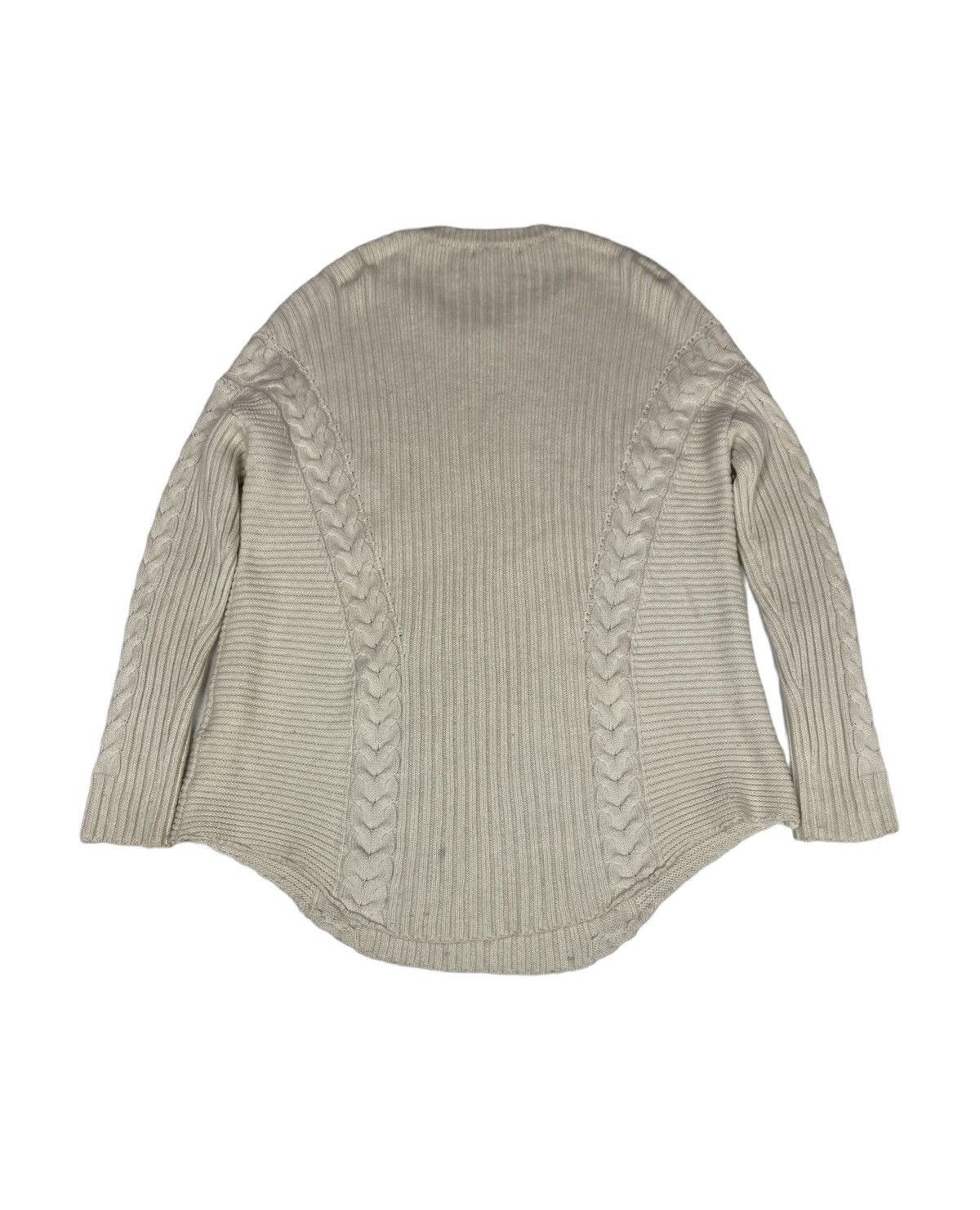 Alexander McQueen Alexander Mcqueen Cashmere cable knit Size US S / EU 44-46 / 1 - 3 Thumbnail