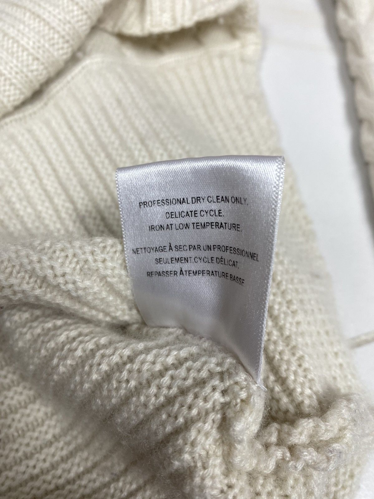 Alexander McQueen Alexander Mcqueen Cashmere cable knit Size US S / EU 44-46 / 1 - 11 Thumbnail