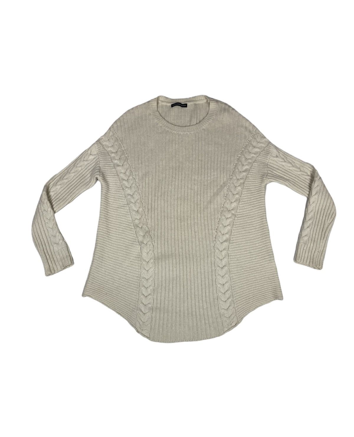 Alexander McQueen Alexander Mcqueen Cashmere cable knit Size US S / EU 44-46 / 1 - 2 Thumbnail