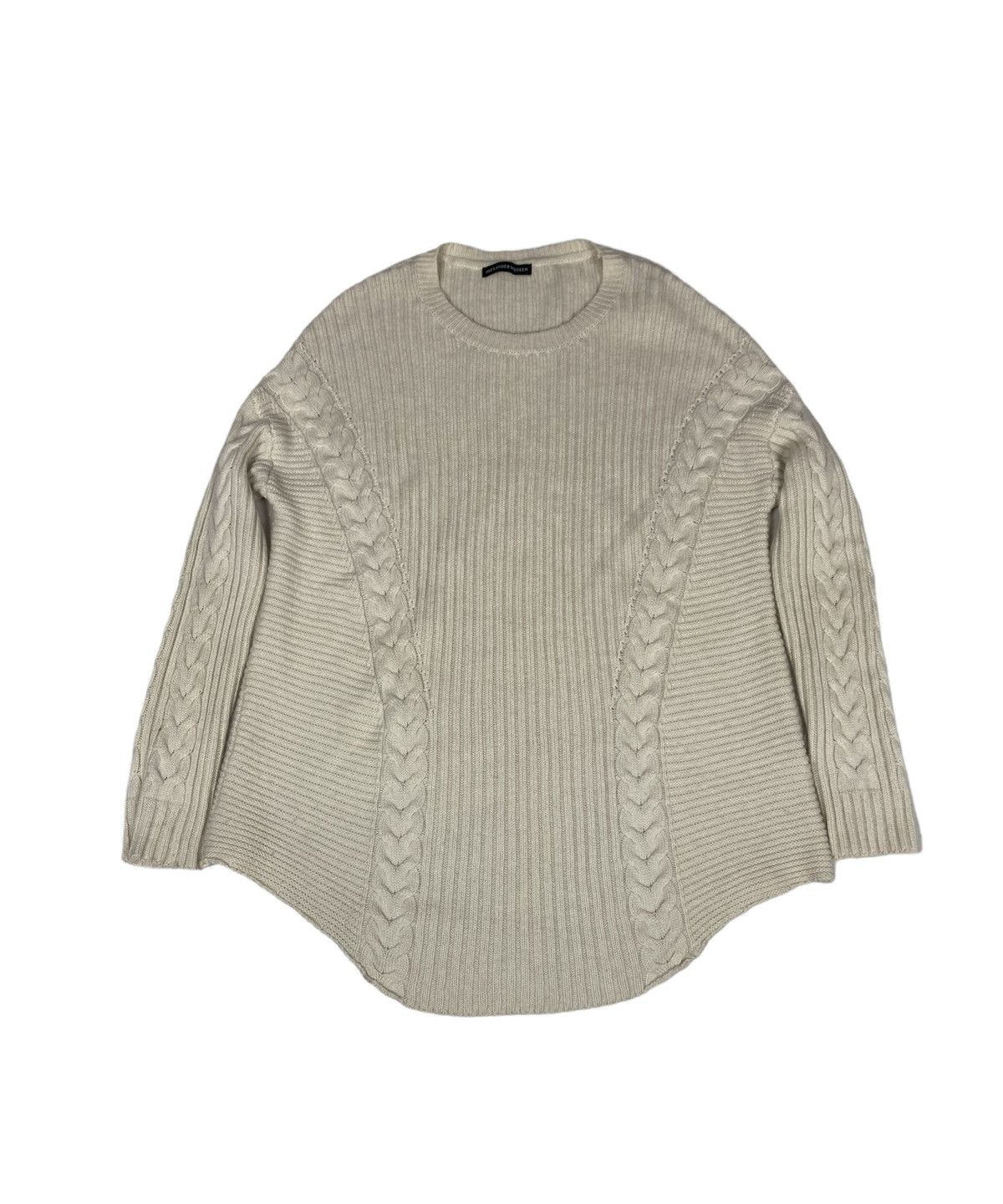 Alexander Mcqueen Cashmere cable knit