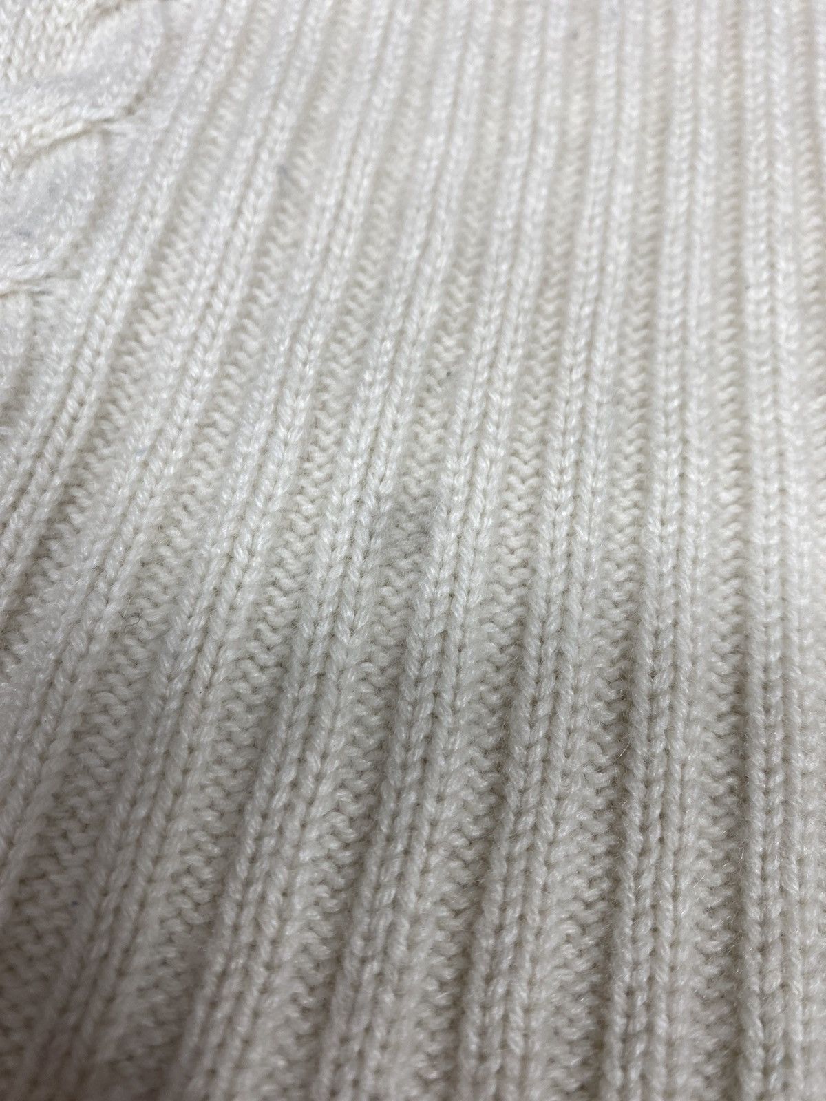 Alexander McQueen Alexander Mcqueen Cashmere cable knit Size US S / EU 44-46 / 1 - 12 Thumbnail