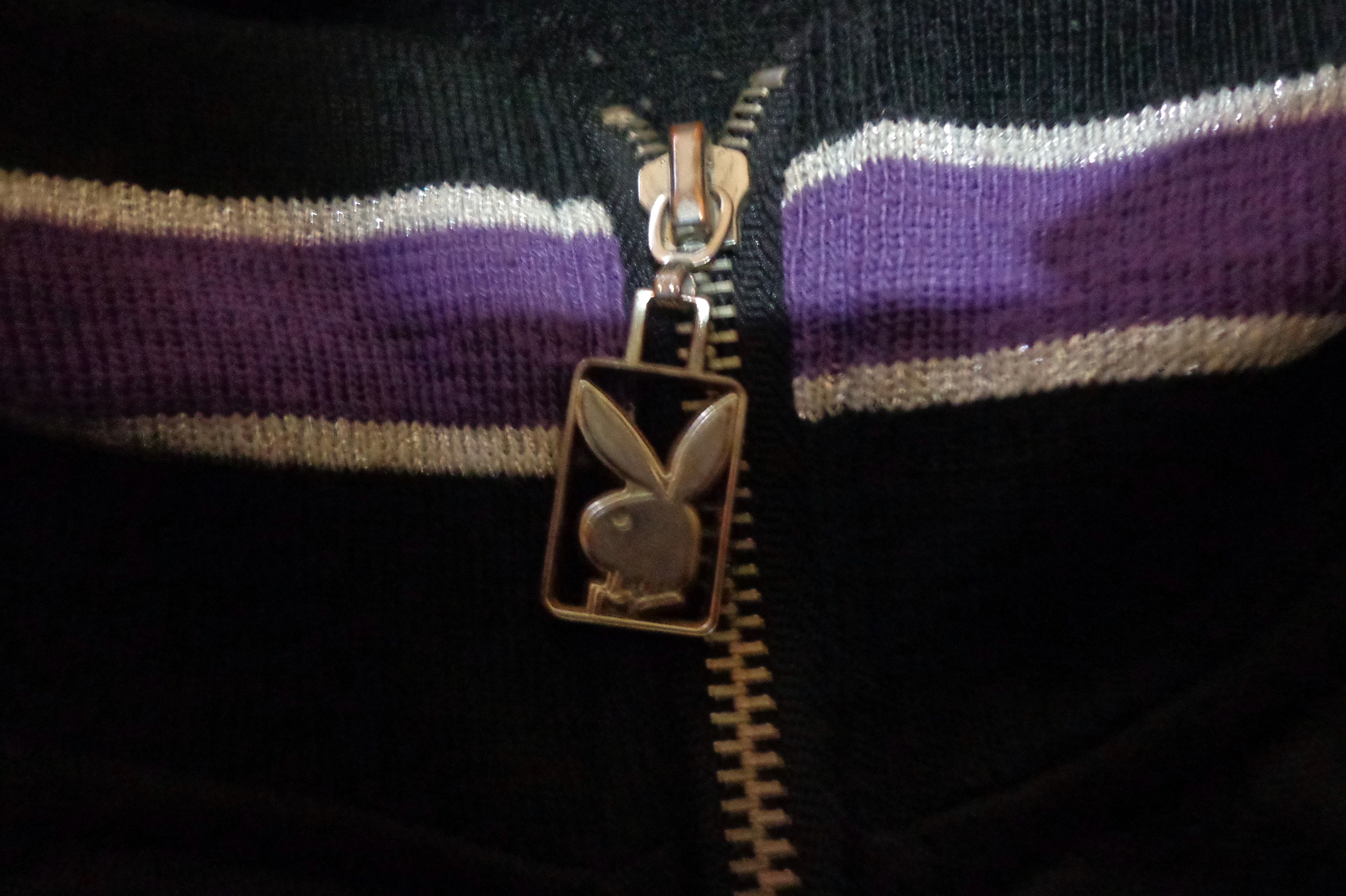 Playboy vintage playboy tracktop big logo spell out Size US XL / EU 56 / 4 - 4 Thumbnail