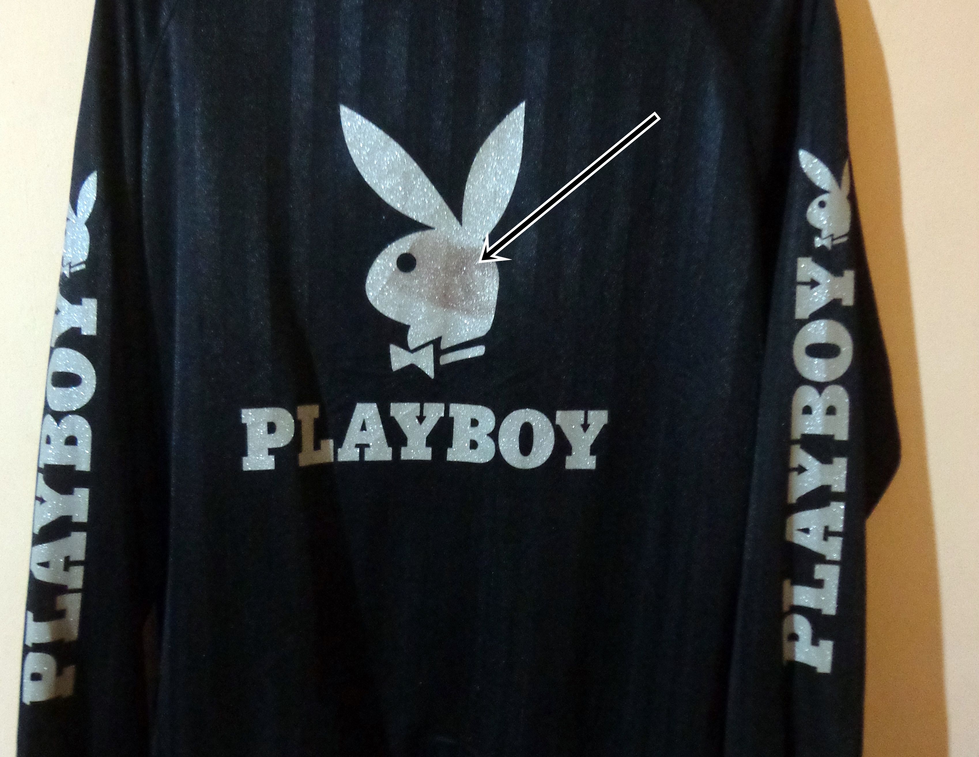 Playboy vintage playboy tracktop big logo spell out Size US XL / EU 56 / 4 - 7 Thumbnail
