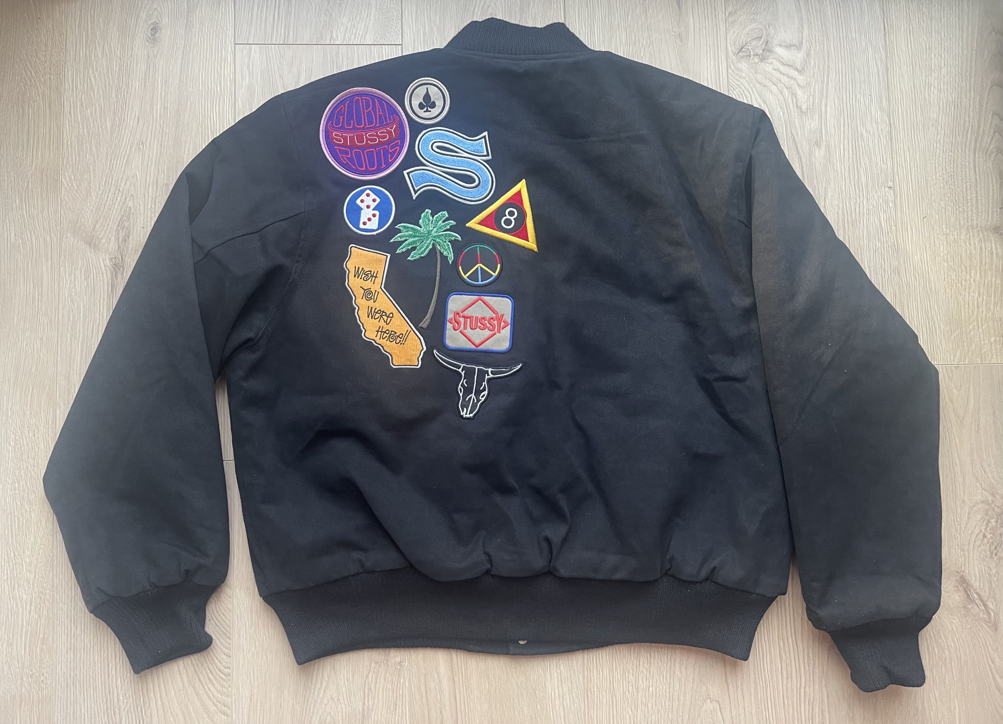 Stussy Stussy Souvenir Stadium Bomber | Grailed