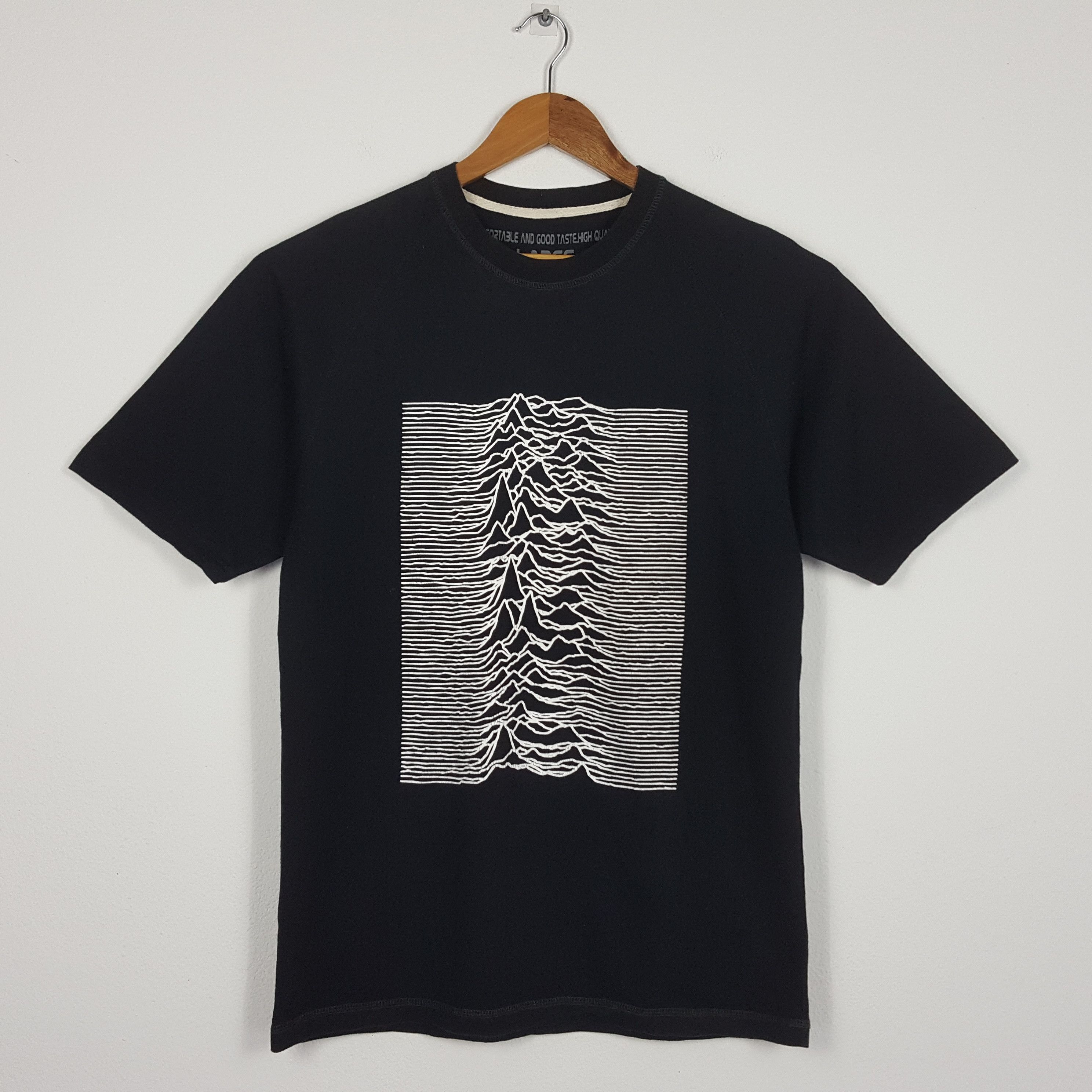 Vintage Joy Division English Rock Band Tour t-shirt cp2