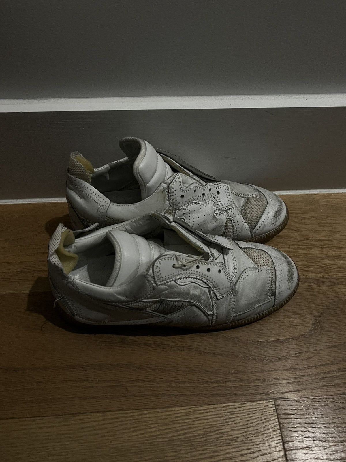 Maison Margiela 国内買付 Patchwork Sneakers Maison Margiela Maison Margiela Limited Edition Patchwork