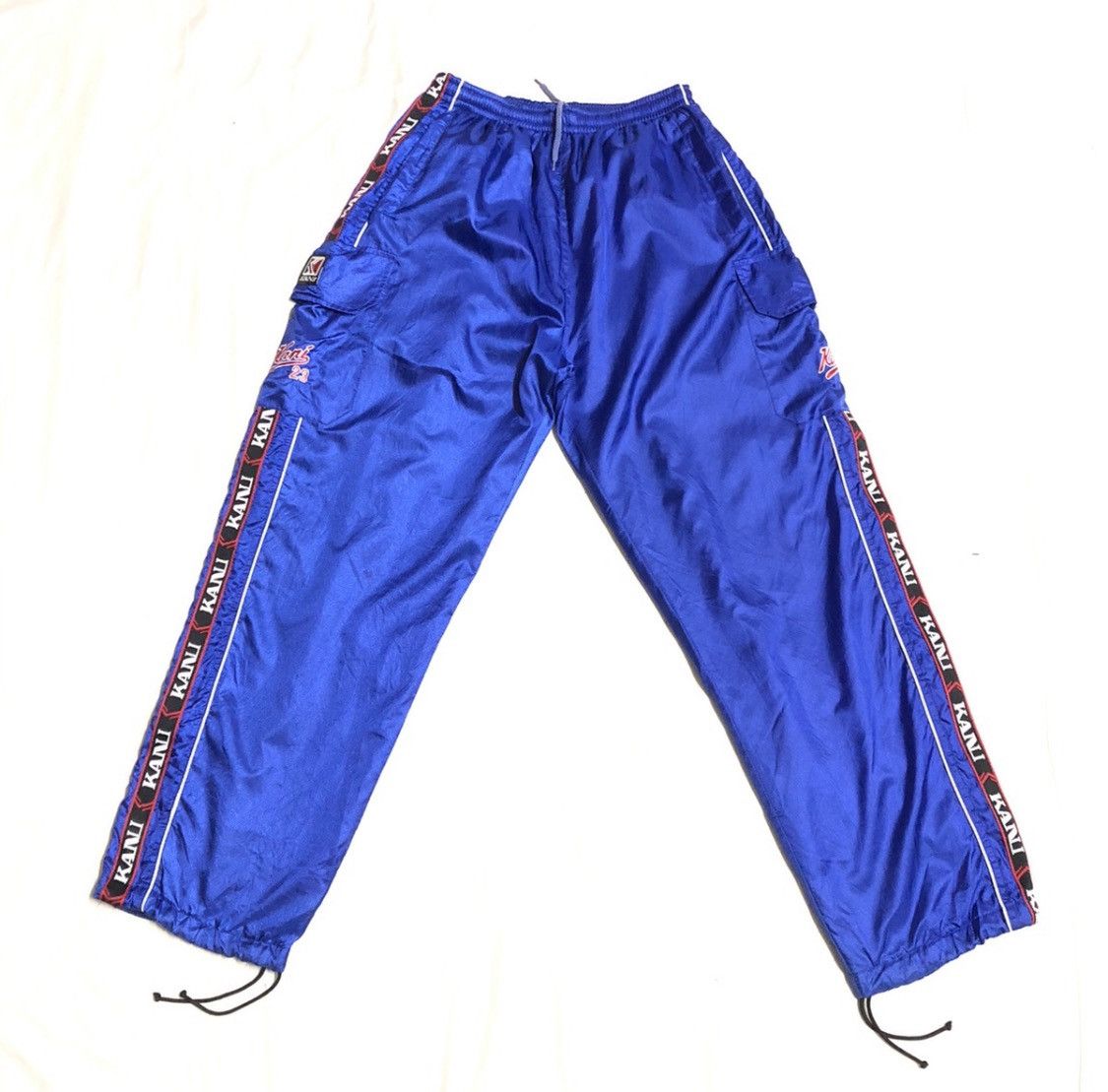 Vintage Kani Jeans Side Tape Track Pant
