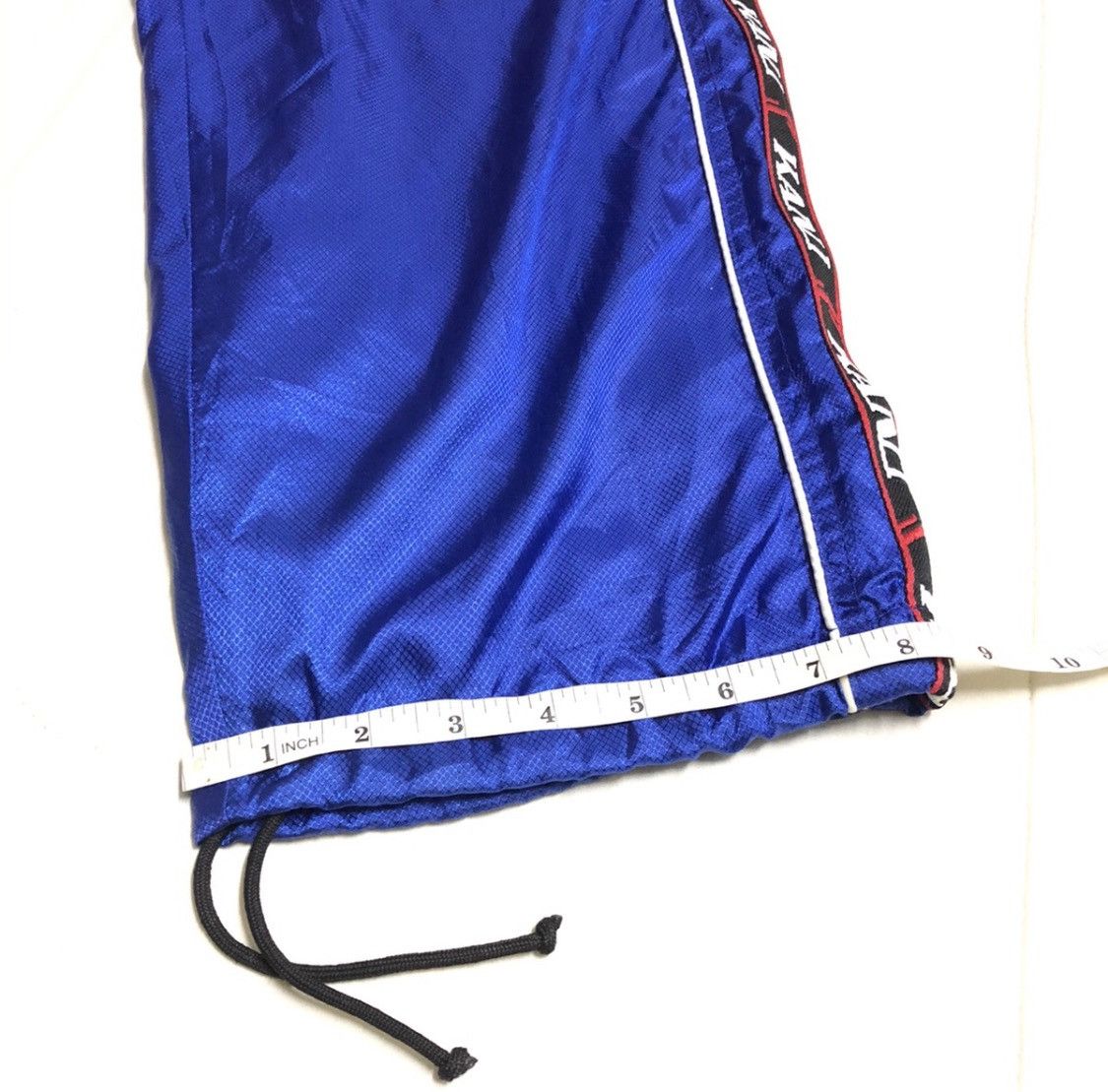 Karl Kani × Vintage Vintage Kani Jeans Side Tape Track Pant Size US 31 - 7 Thumbnail