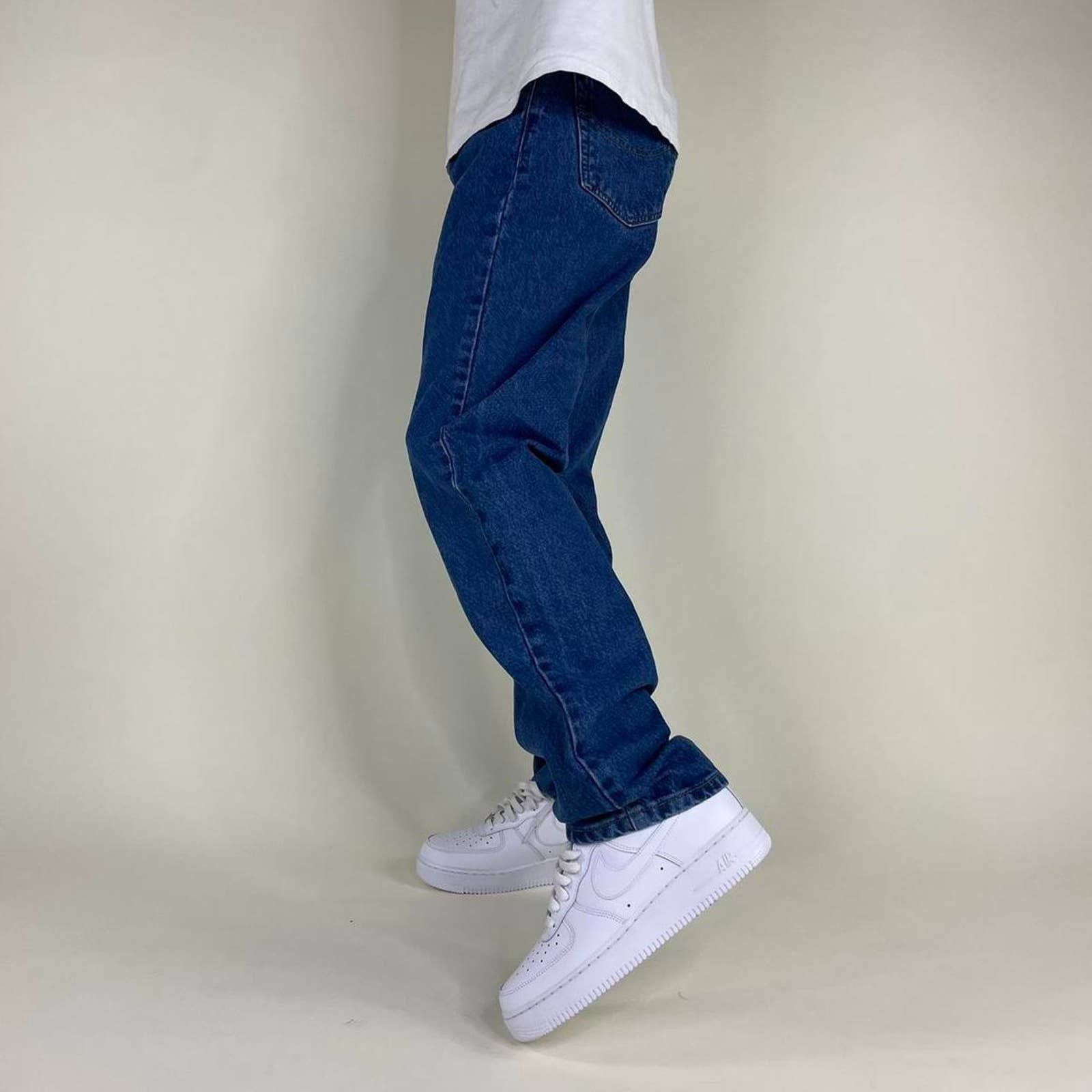 Carhartt Carhartt Essential Navy Blue Streetwear Denim Size US 32 / EU 48 - 2 Thumbnail