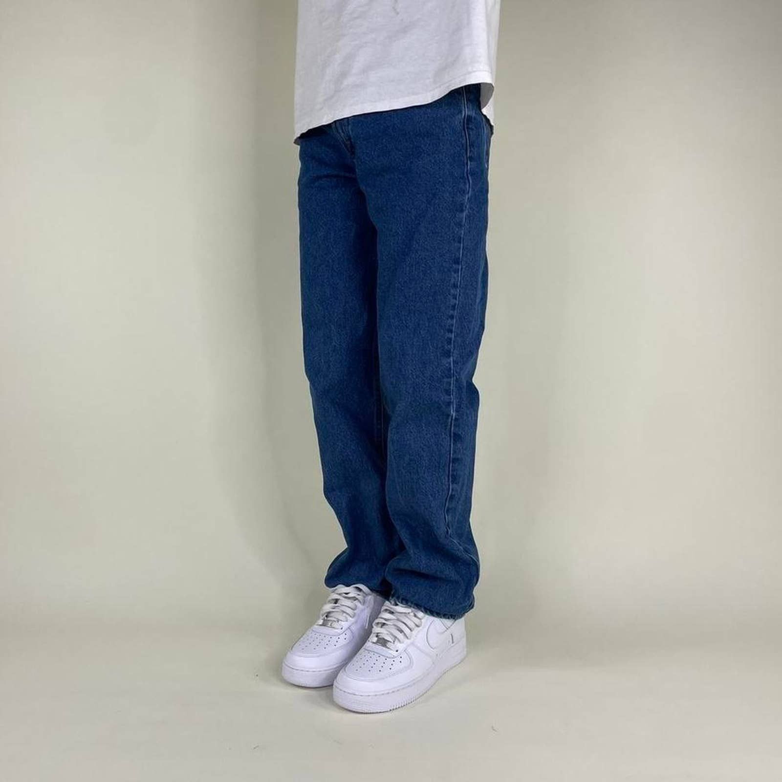 Carhartt Carhartt Essential Navy Blue Streetwear Denim Size US 32 / EU 48 - 1 Thumbnail