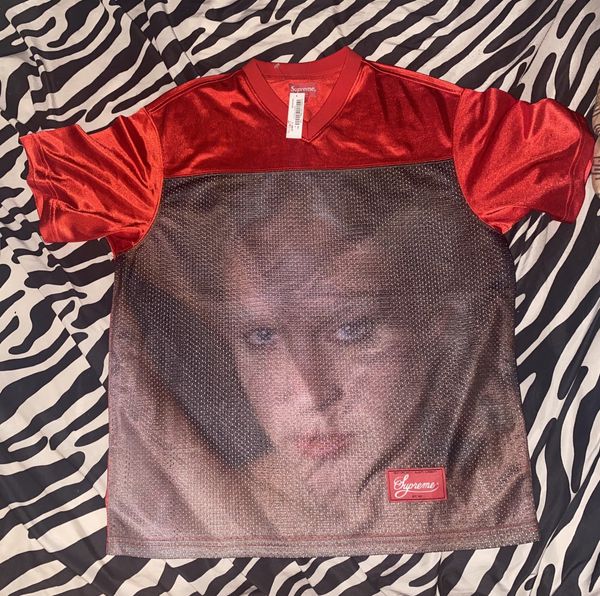 Supreme Exclusive supreme gummo football top | Grailed