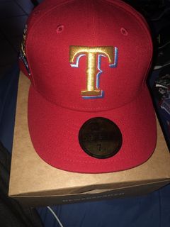 Texas Rangers VOLT PACK fitted 7 3/8 HAT CLUB EXCLUSIVE