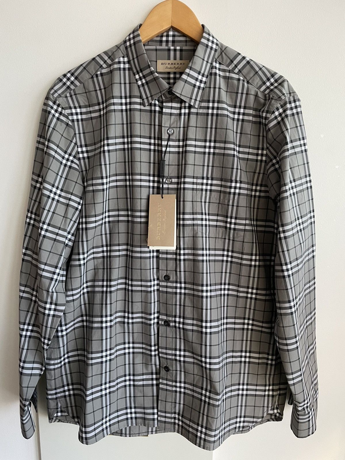Brand New Classic Iconic Burberry Check Shirt