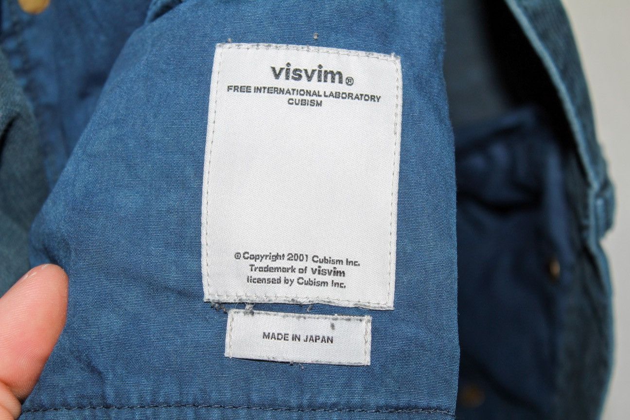 Visvim Kano Corduroy Fluxus 03 Pants Size US 35 - 5 Thumbnail