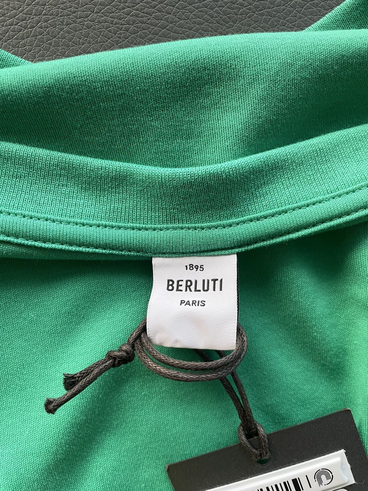 Berluti Rare LimitedEdition Runway Classic Berluti Logo Tee T-shirt Size US L / EU 52-54 / 3 - 9 Thumbnail