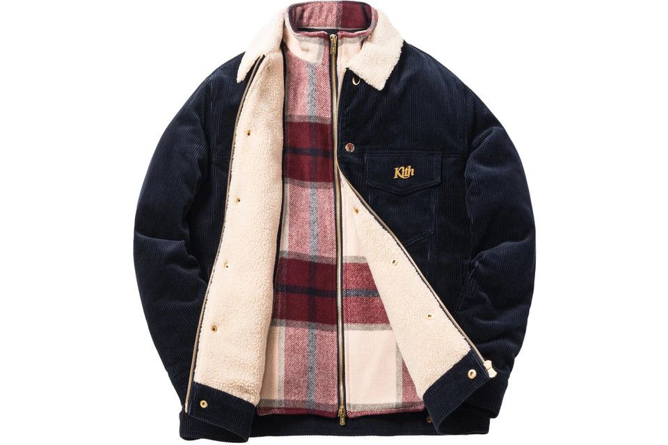 Kith Kith Corduroy Laight Jacket | Grailed