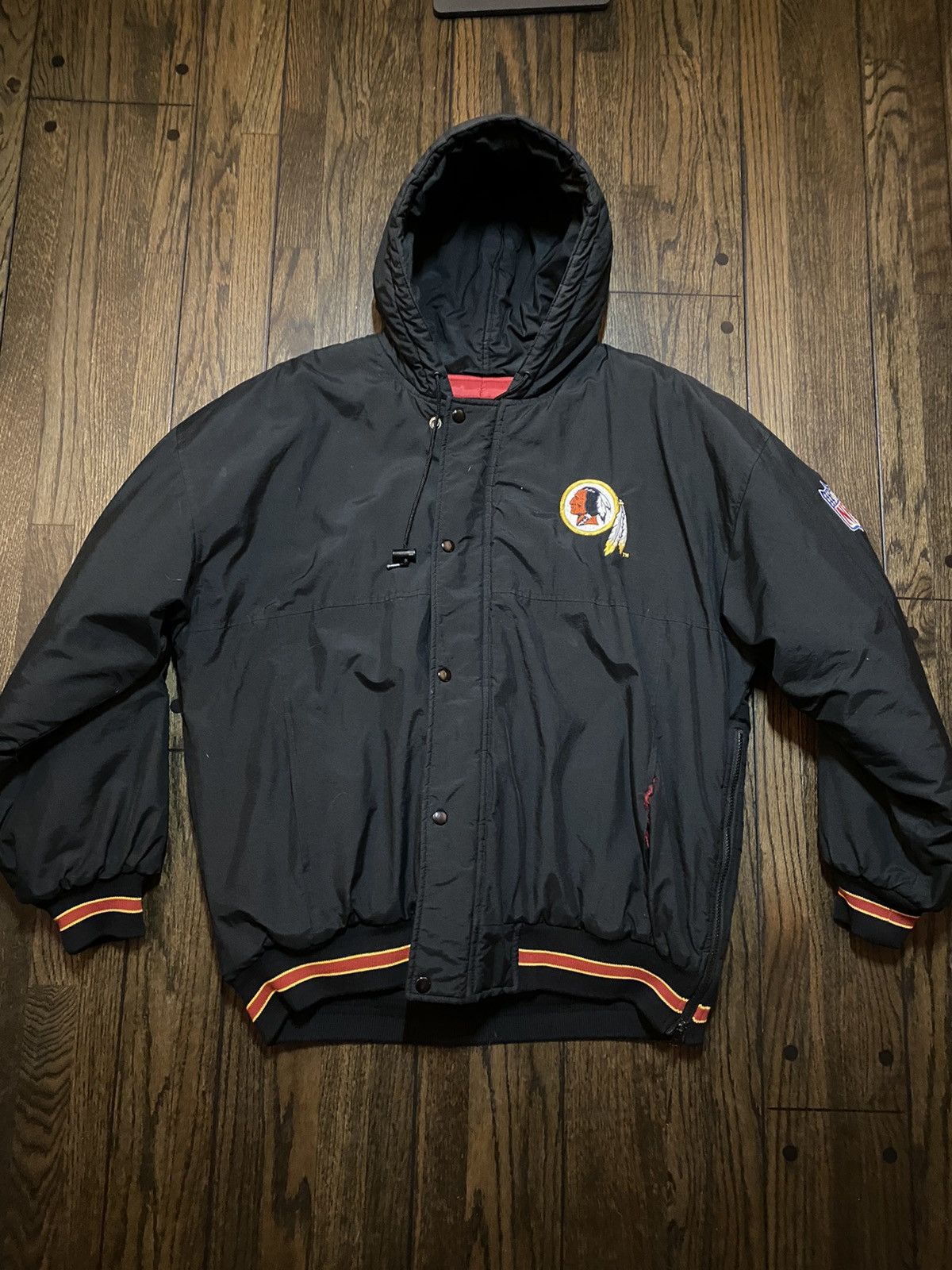 Orders Vintage Washington redskins starter jacket