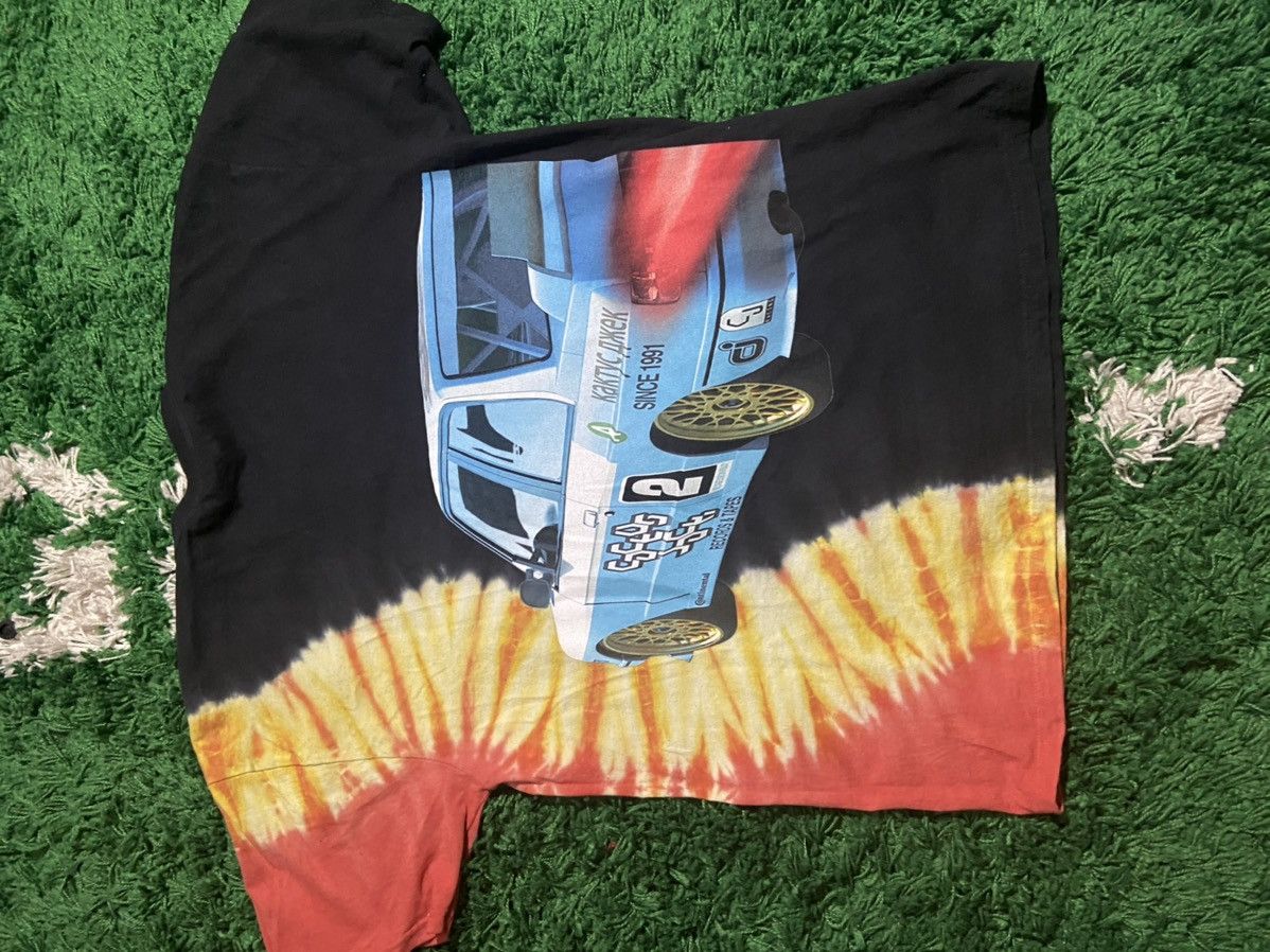 Travis Scott Jack Boys Hotwheels Racing Tie Dye Tee Size US M / EU 48-50 / 2 - 2 Thumbnail