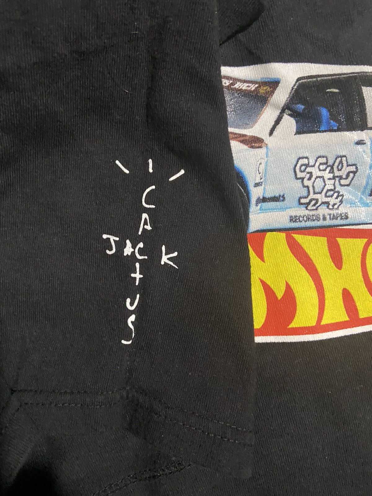 Travis Scott Jack Boys Hotwheels Racing Tie Dye Tee Size US M / EU 48-50 / 2 - 4 Thumbnail