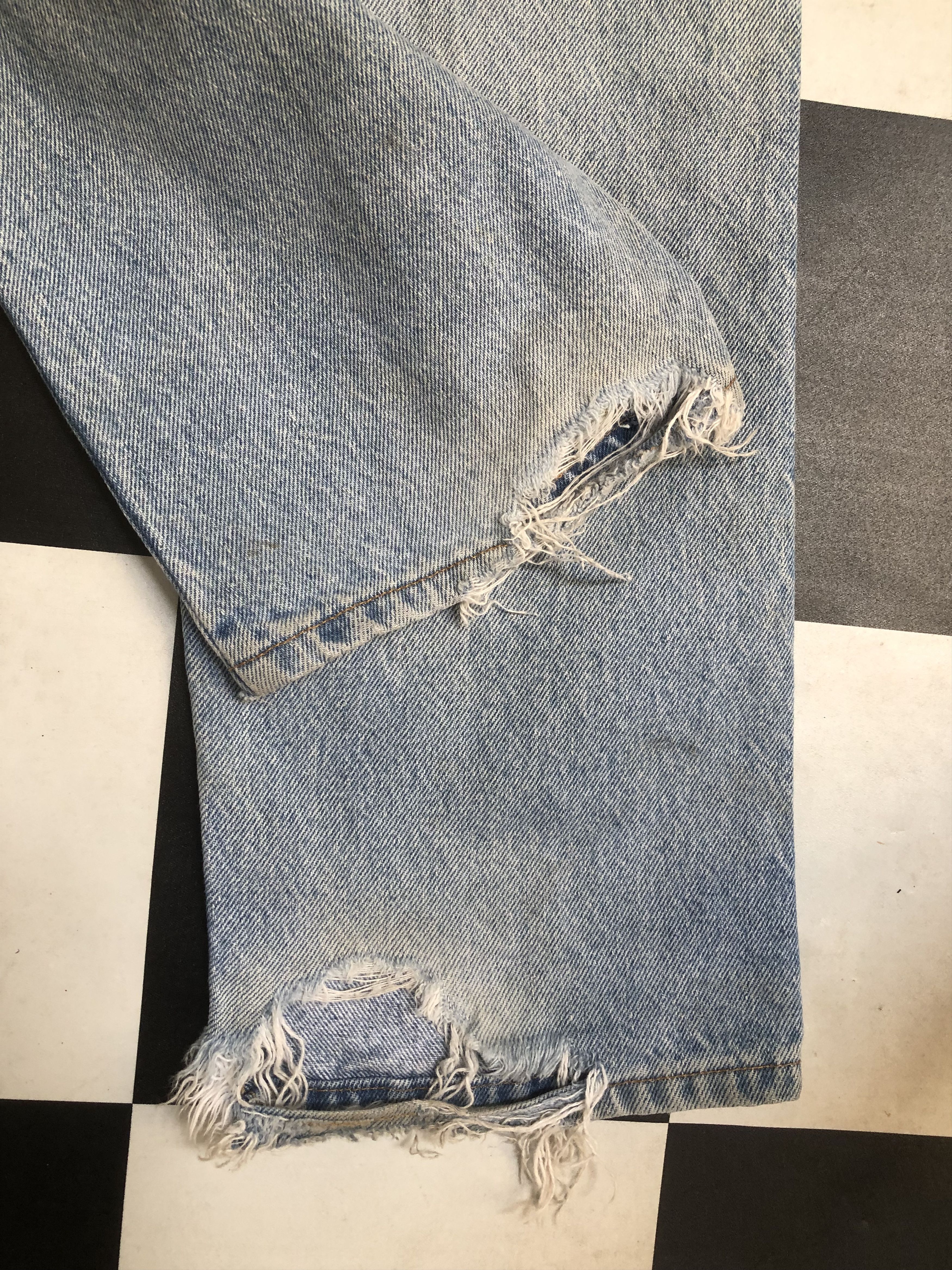 Levi's Vintage Levis 631 Orange Tab Jeans - L587 Size US 38 / EU 54 - 9 Thumbnail