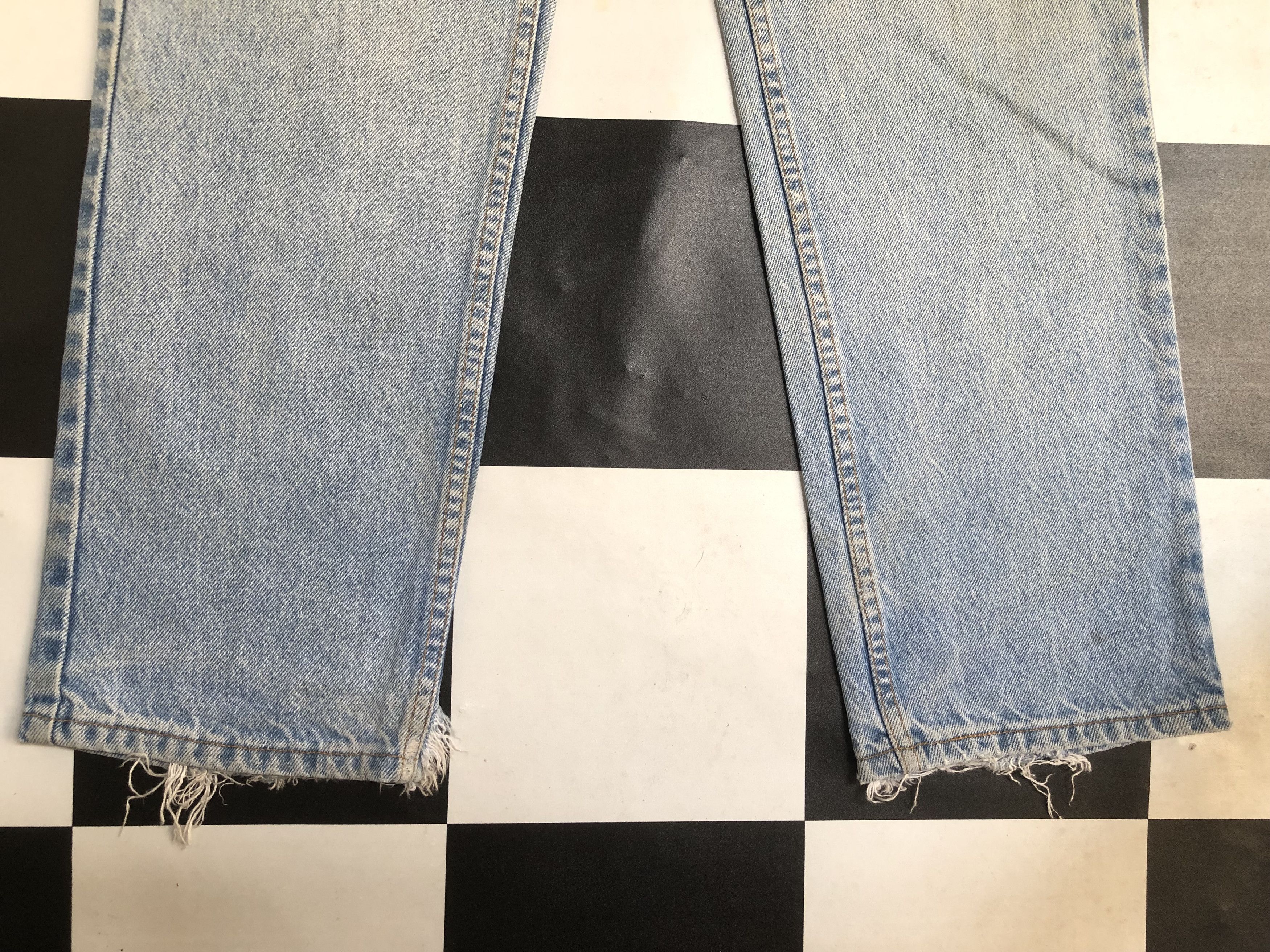 Levi's Vintage Levis 631 Orange Tab Jeans - L587 Size US 38 / EU 54 - 4 Thumbnail
