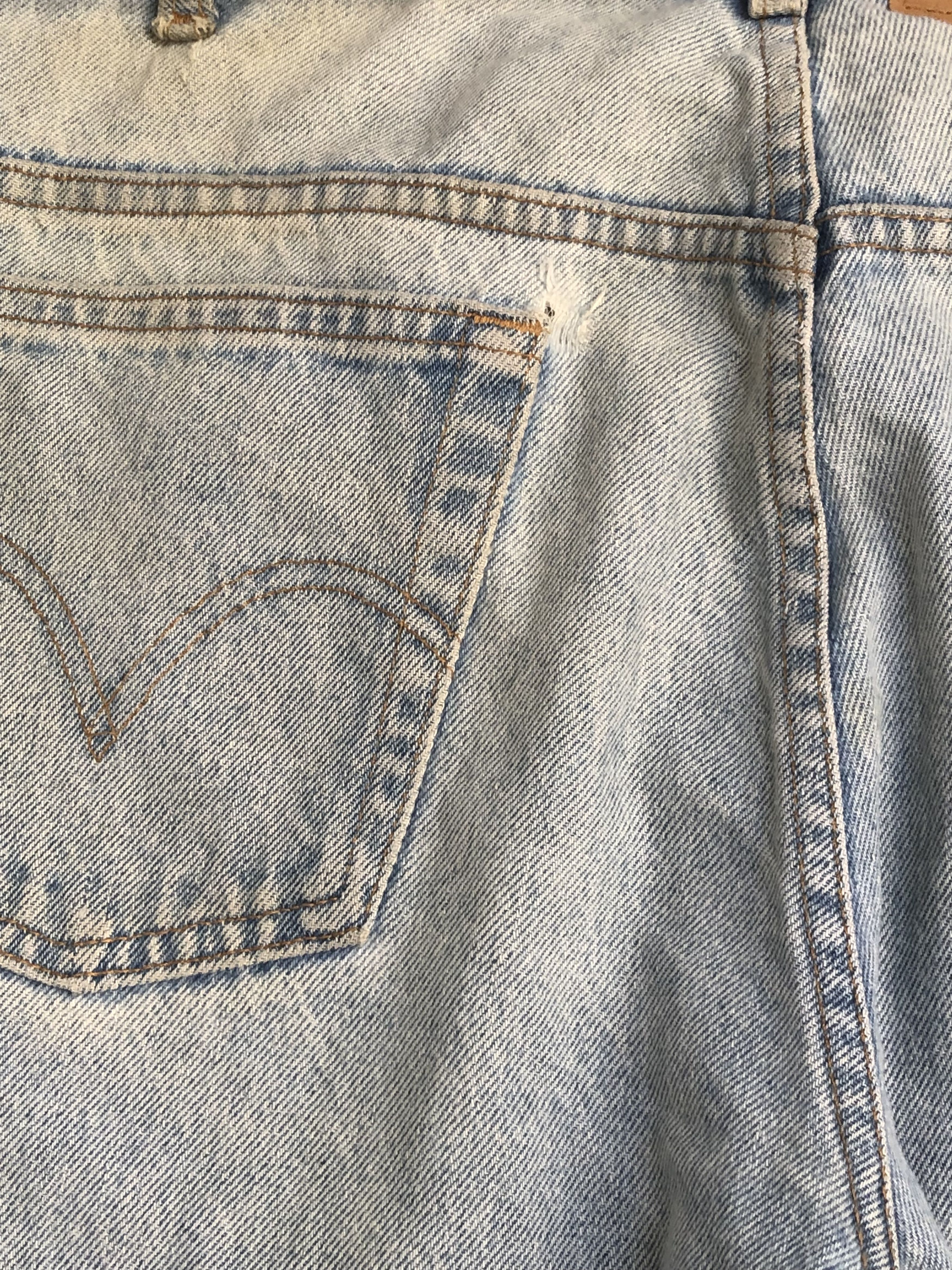 Levi's Vintage Levis 631 Orange Tab Jeans - L587 Size US 38 / EU 54 - 8 Thumbnail