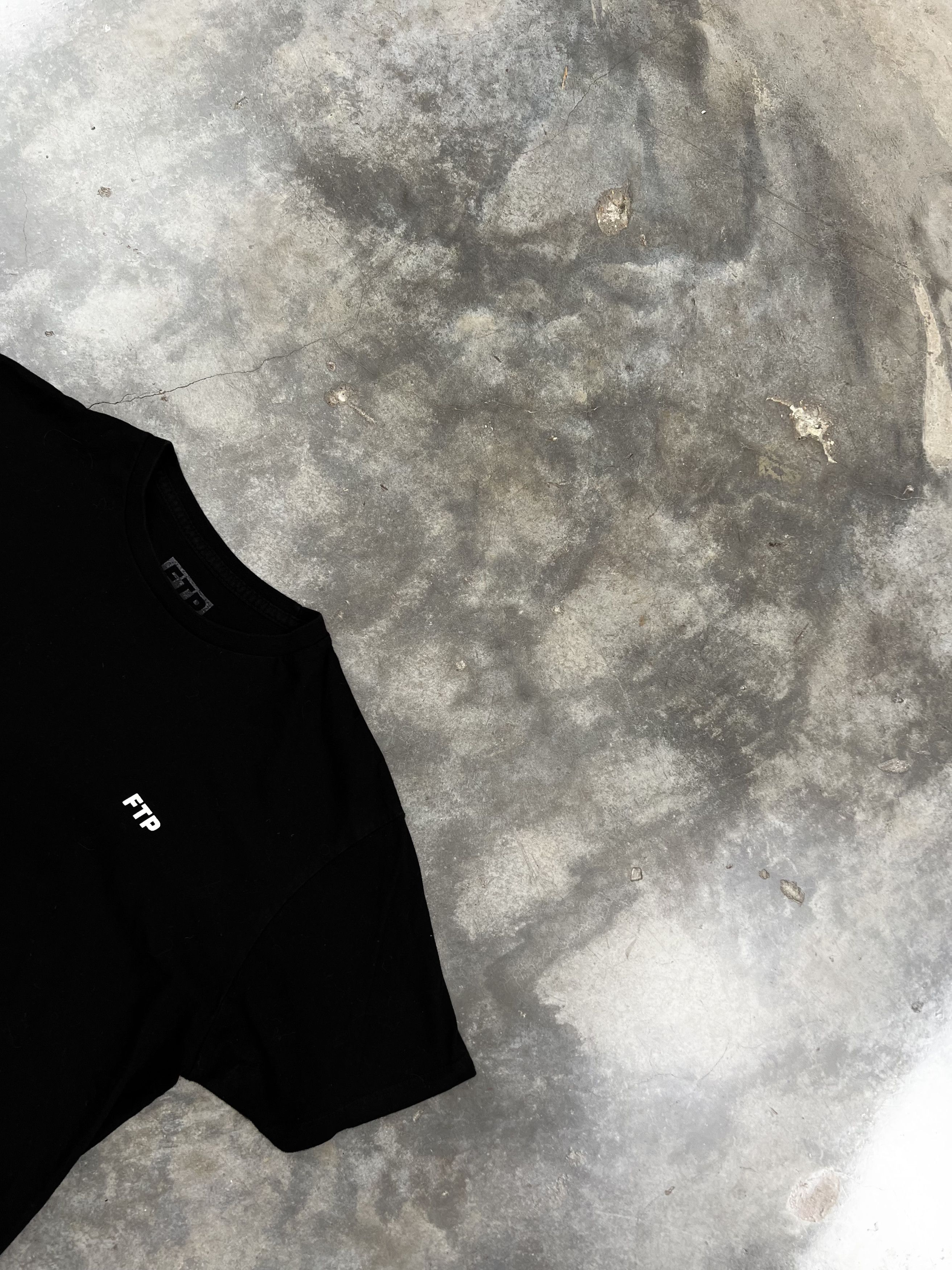 Fuck The Population Fuck The Population Mini Logo Tee Black Size Large FTP Size US L / EU 52-54 / 3 - 2 Thumbnail