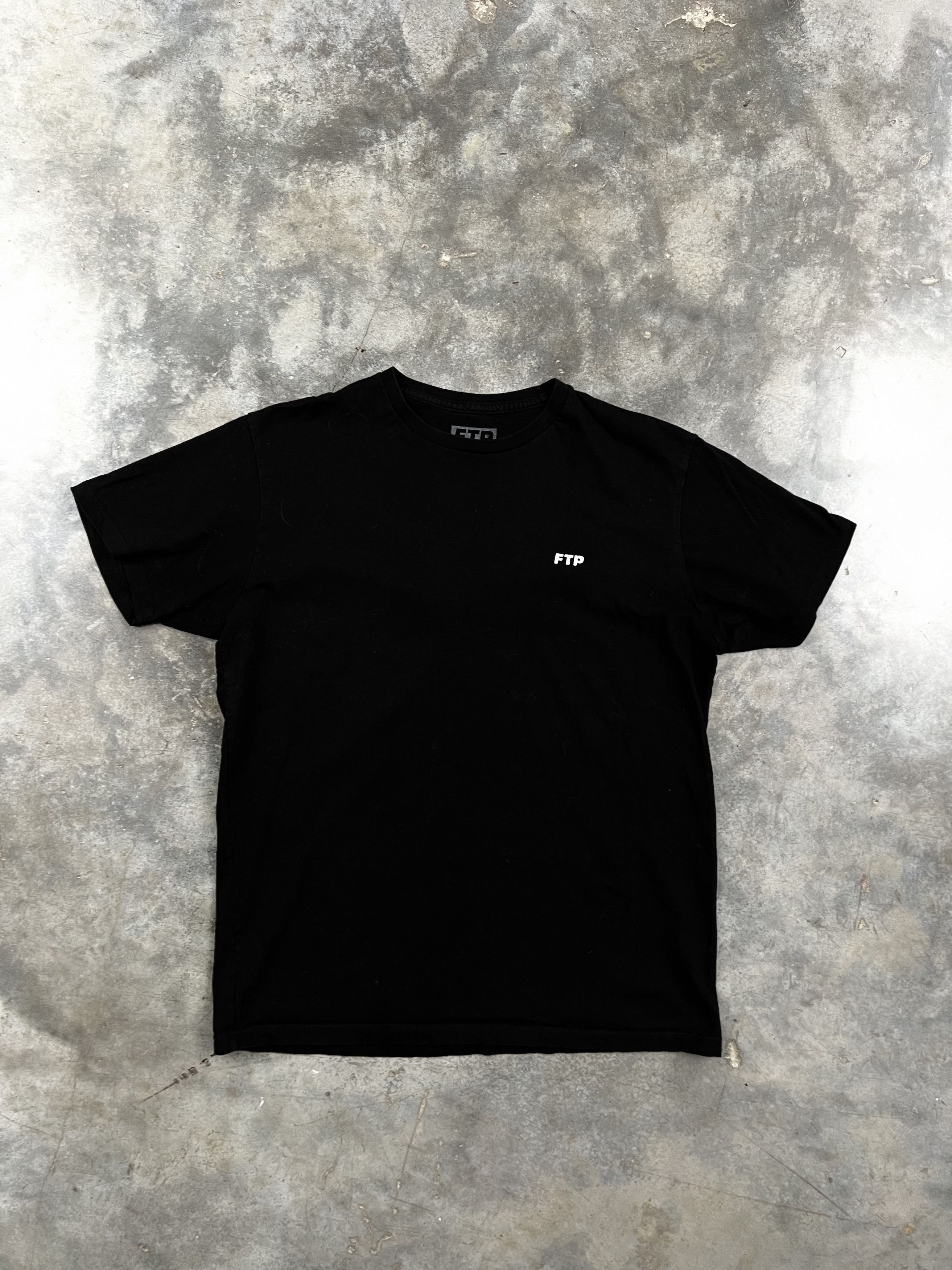 Fuck The Population Fuck The Population Mini Logo Tee Black Size Large FTP Size US L / EU 52-54 / 3 - 1 Thumbnail