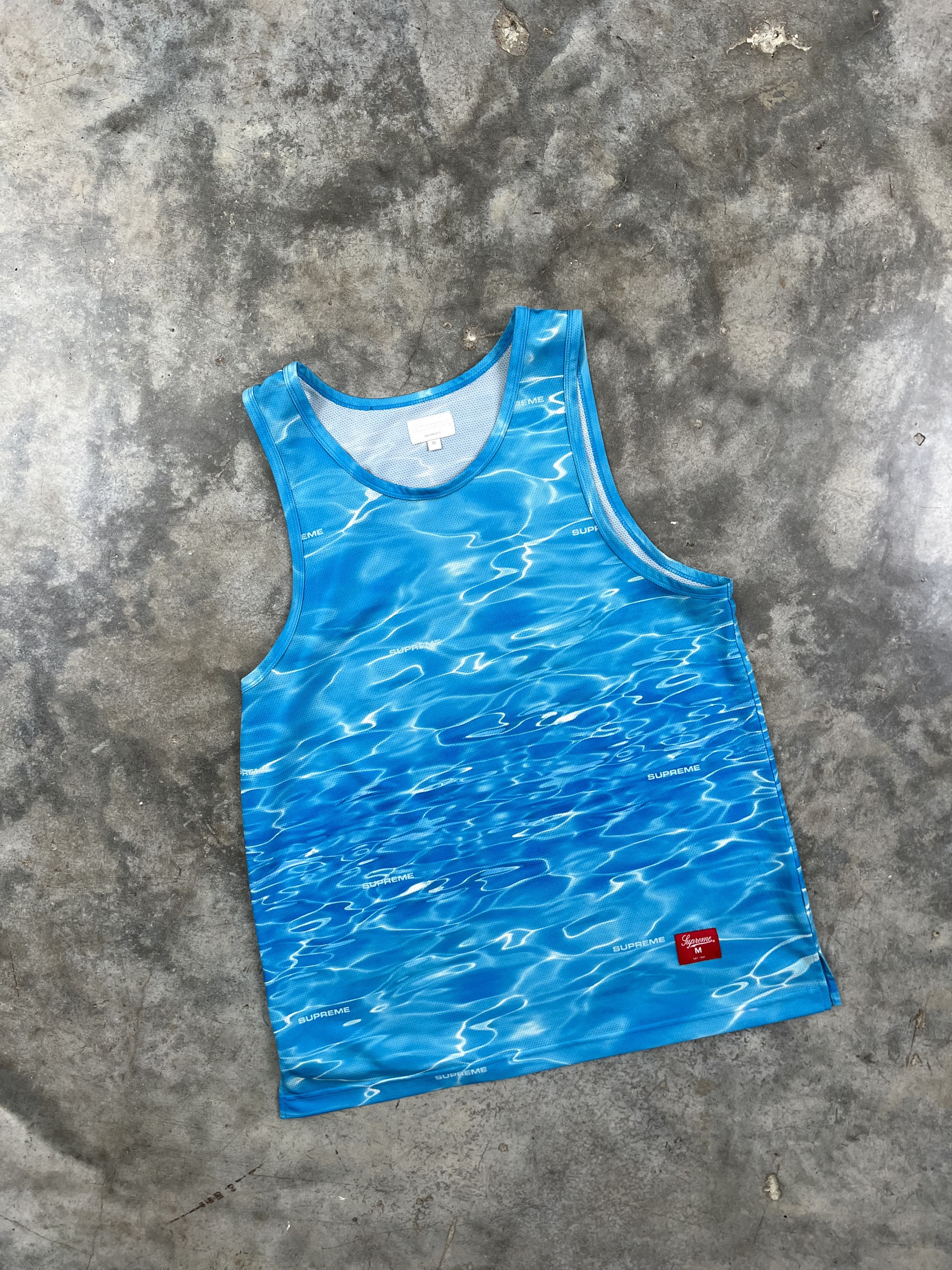 Supreme Supreme SS17 Ripple Basketball Jersey Sz. Medium NY Skate Size US M / EU 48-50 / 2 - 1 Thumbnail