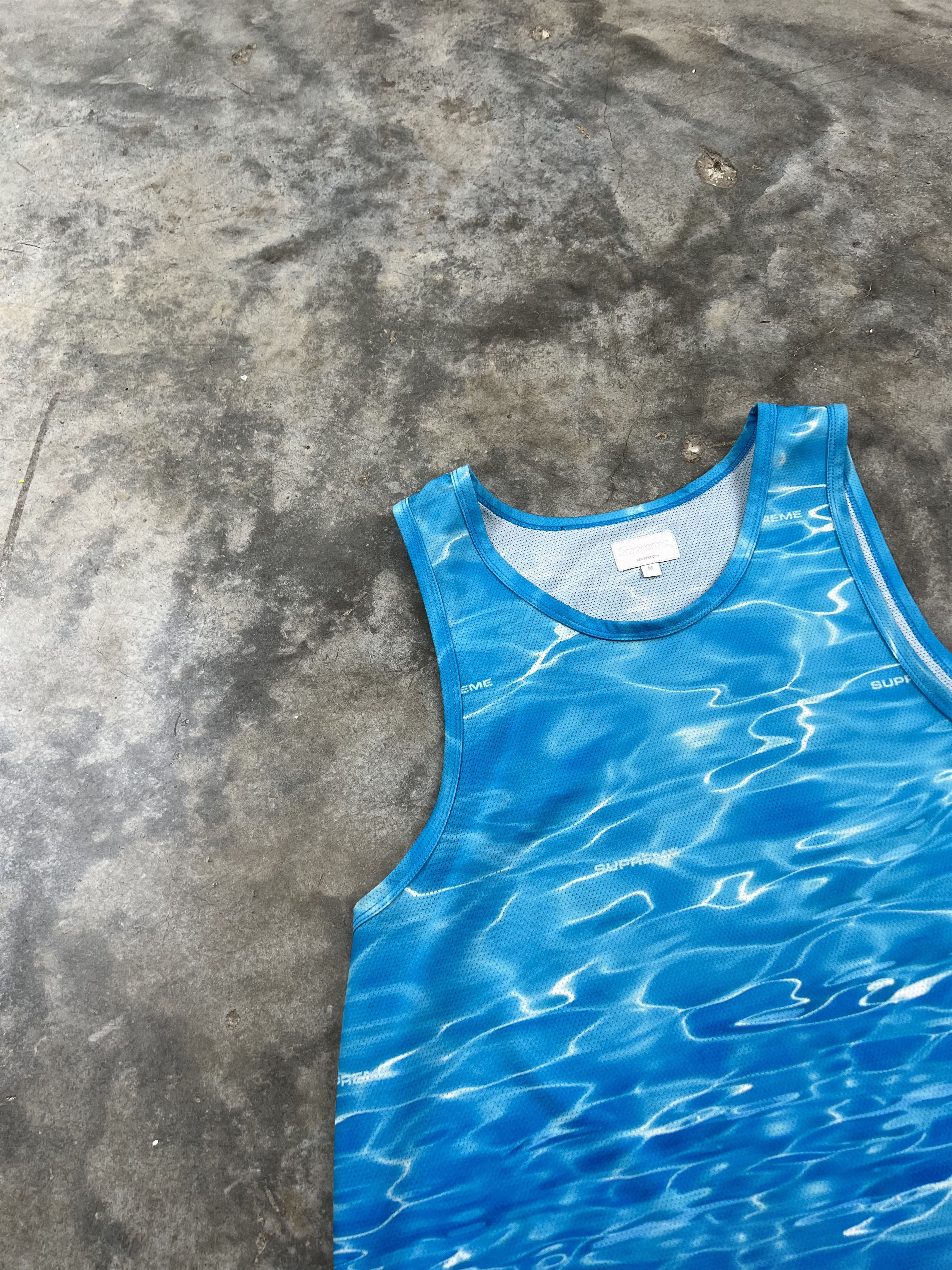 Supreme Supreme SS17 Ripple Basketball Jersey Sz. Medium NY Skate Size US M / EU 48-50 / 2 - 2 Thumbnail