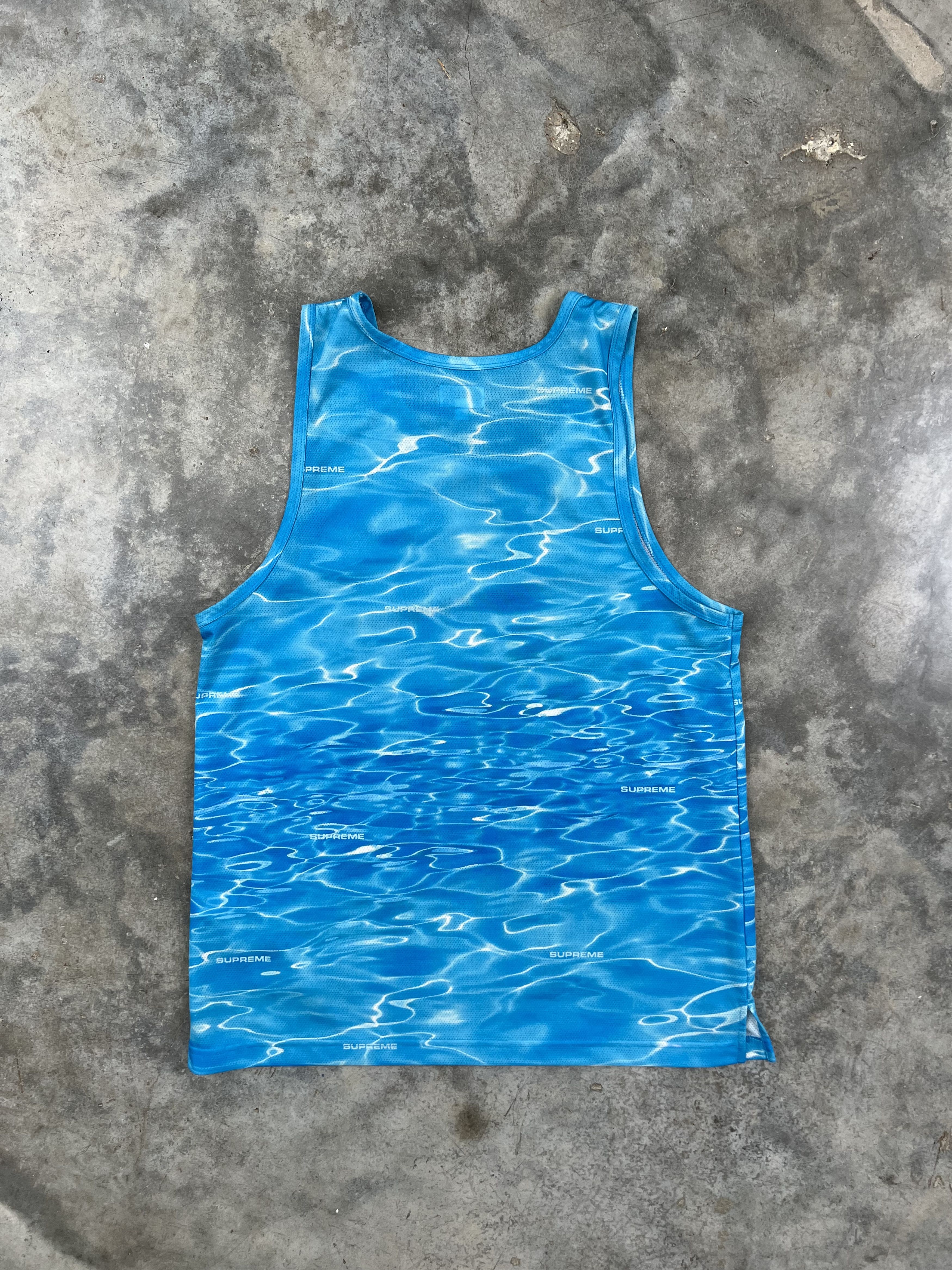 Supreme Supreme SS17 Ripple Basketball Jersey Sz. Medium NY Skate Size US M / EU 48-50 / 2 - 6 Thumbnail