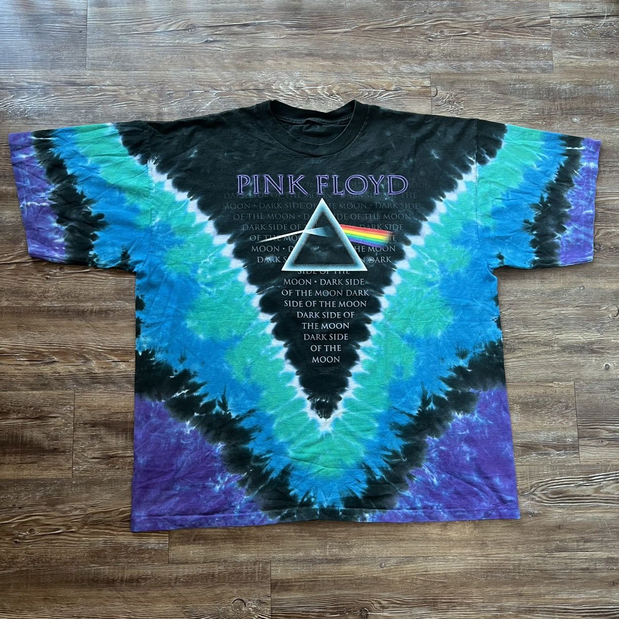 Liquid Blue 2004 Pink Floyd Dark Side Of The Moon T-Shirt