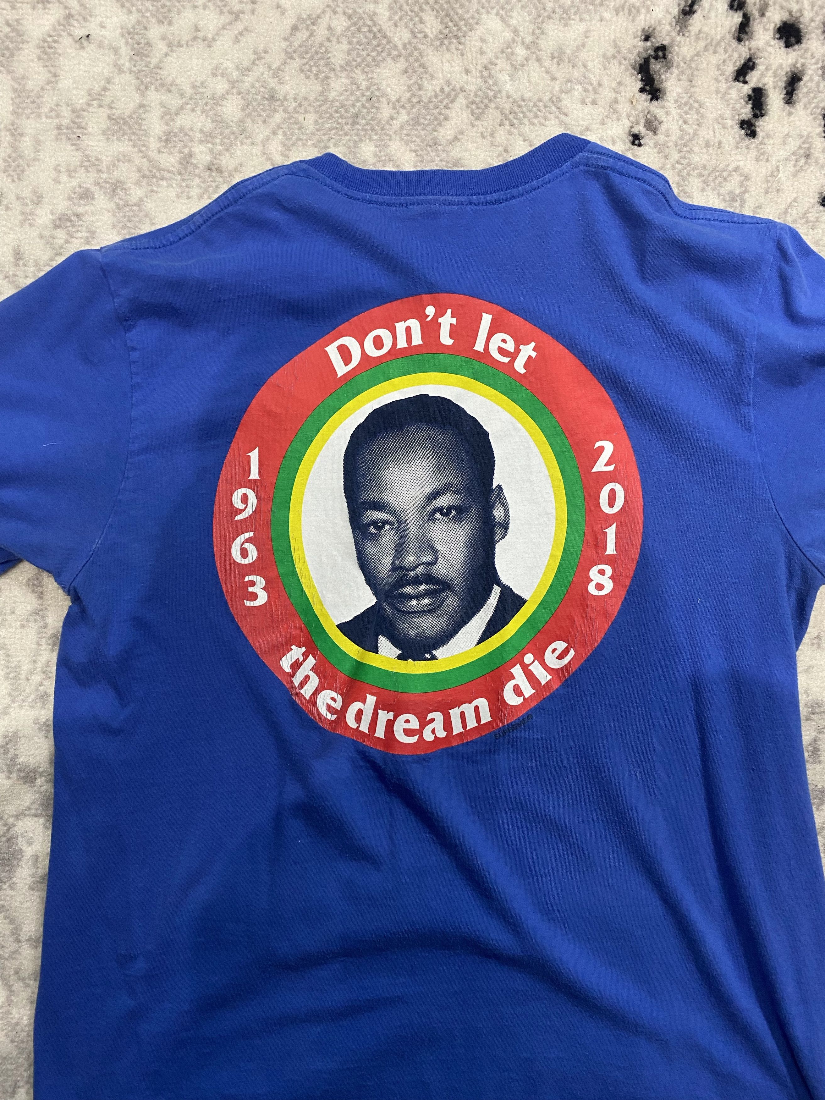 Supreme Supreme MLK Dream Tee SS'18 Size US M / EU 48-50 / 2 - 7 Thumbnail