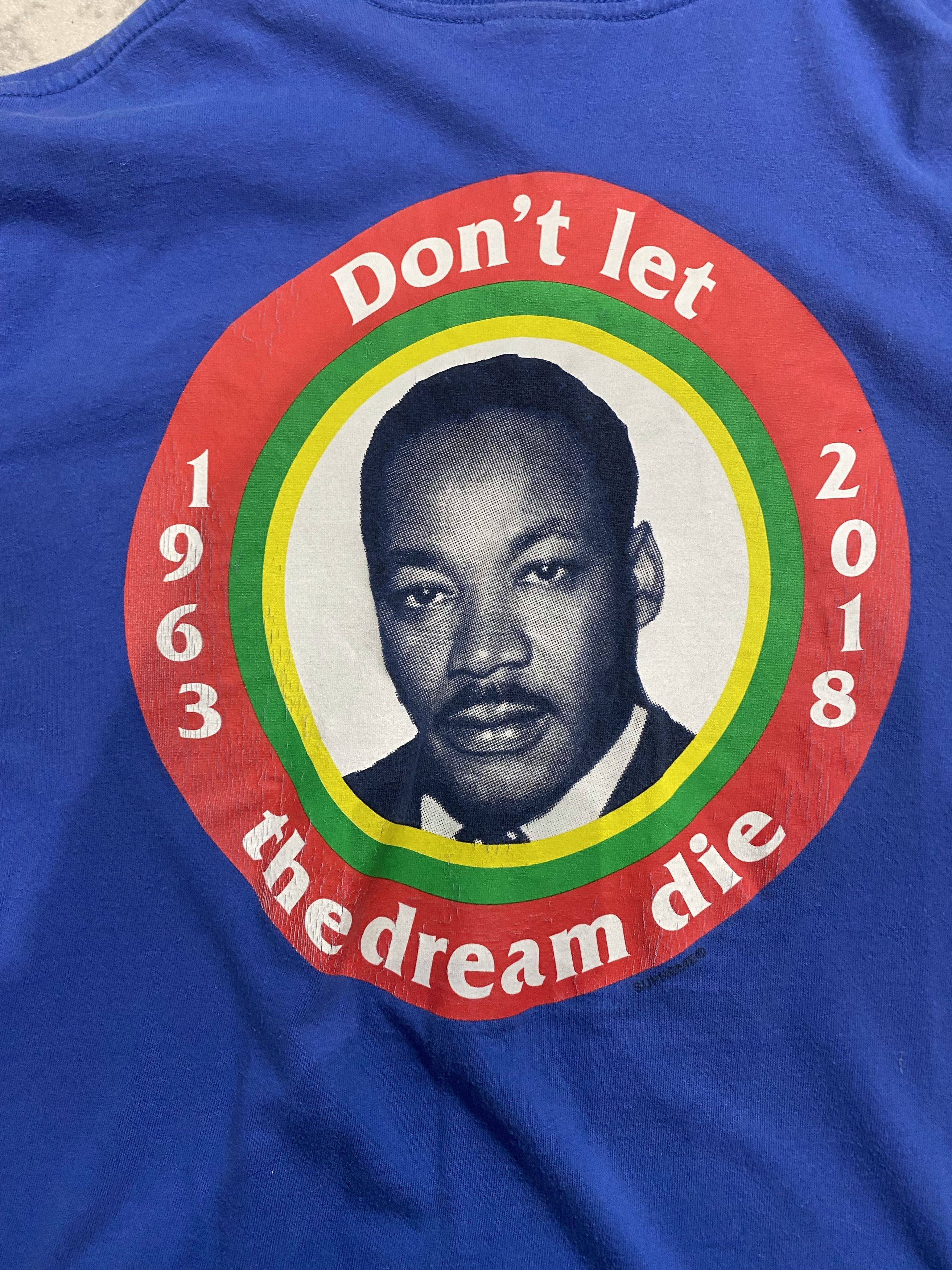 Supreme Supreme MLK Dream Tee SS'18 Size US M / EU 48-50 / 2 - 6 Thumbnail
