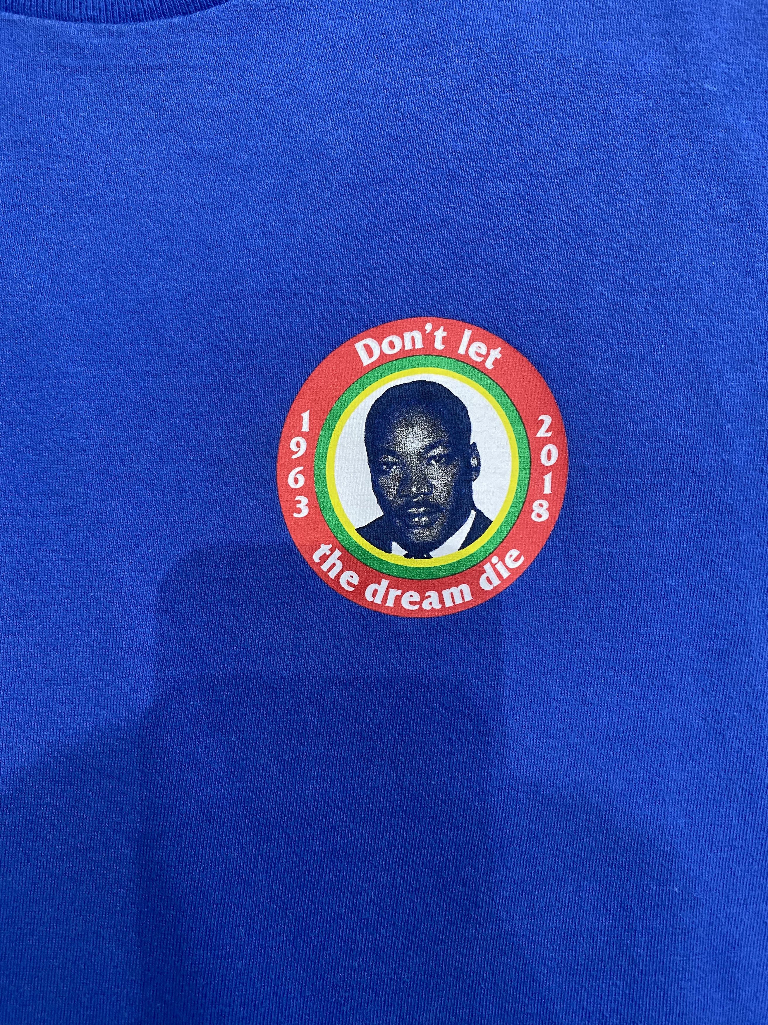 Supreme Supreme MLK Dream Tee SS'18 Size US M / EU 48-50 / 2 - 2 Thumbnail