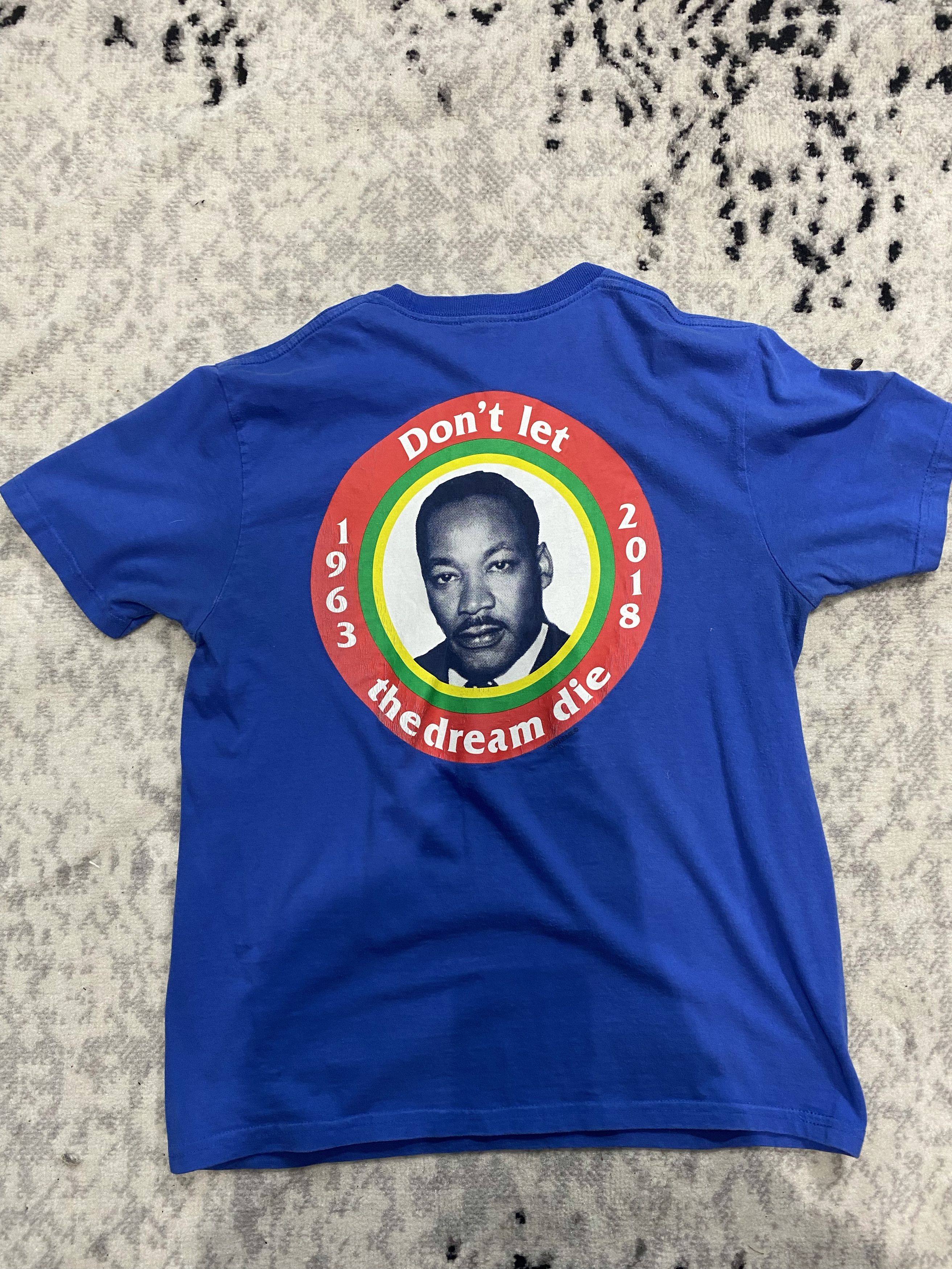 Supreme Supreme MLK Dream Tee SS'18 Size US M / EU 48-50 / 2 - 5 Thumbnail