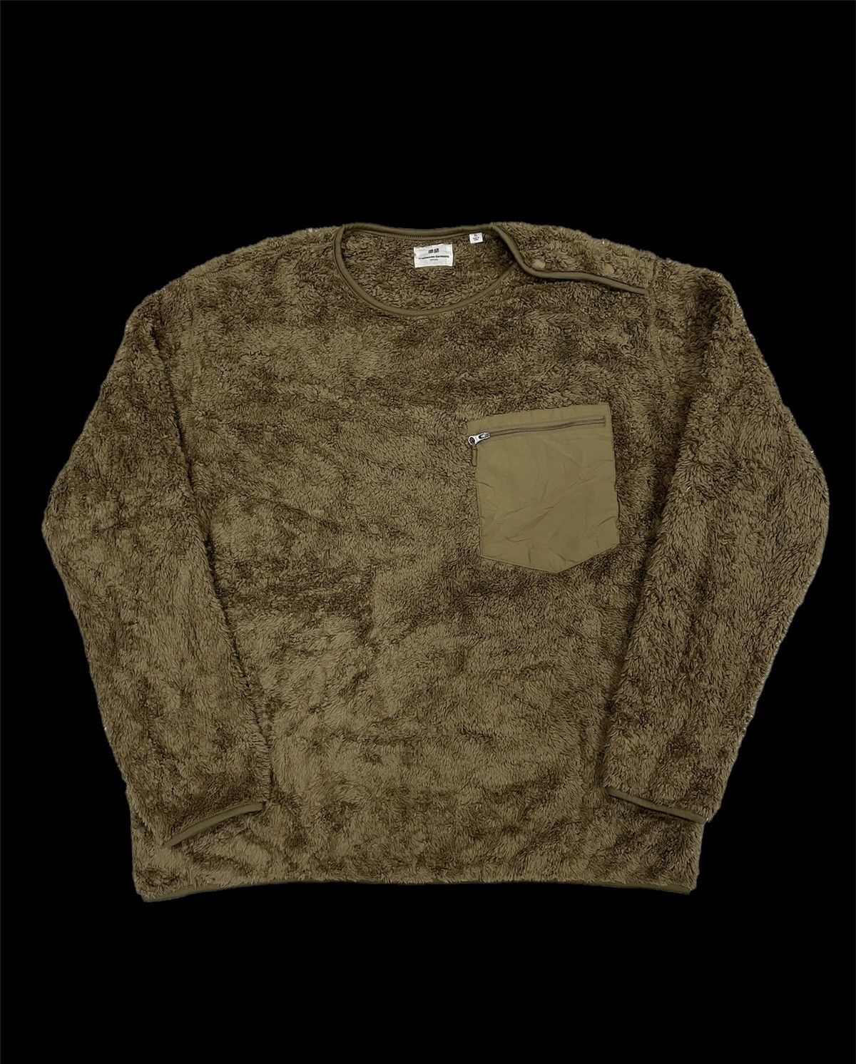 Engineered Garments × Uniqlo Engineered Garments New York x Uniqlo Boa Sweatshirt fleece Size US XL / EU 56 / 4 - 1 Thumbnail
